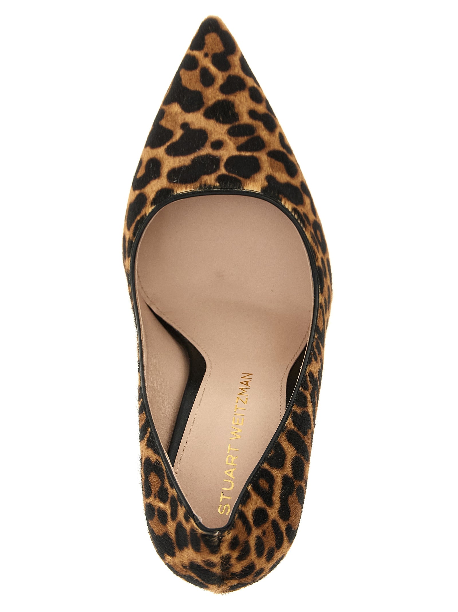 Stuart Weitzman Multicolor Calfskin High Heel Women's Pumps