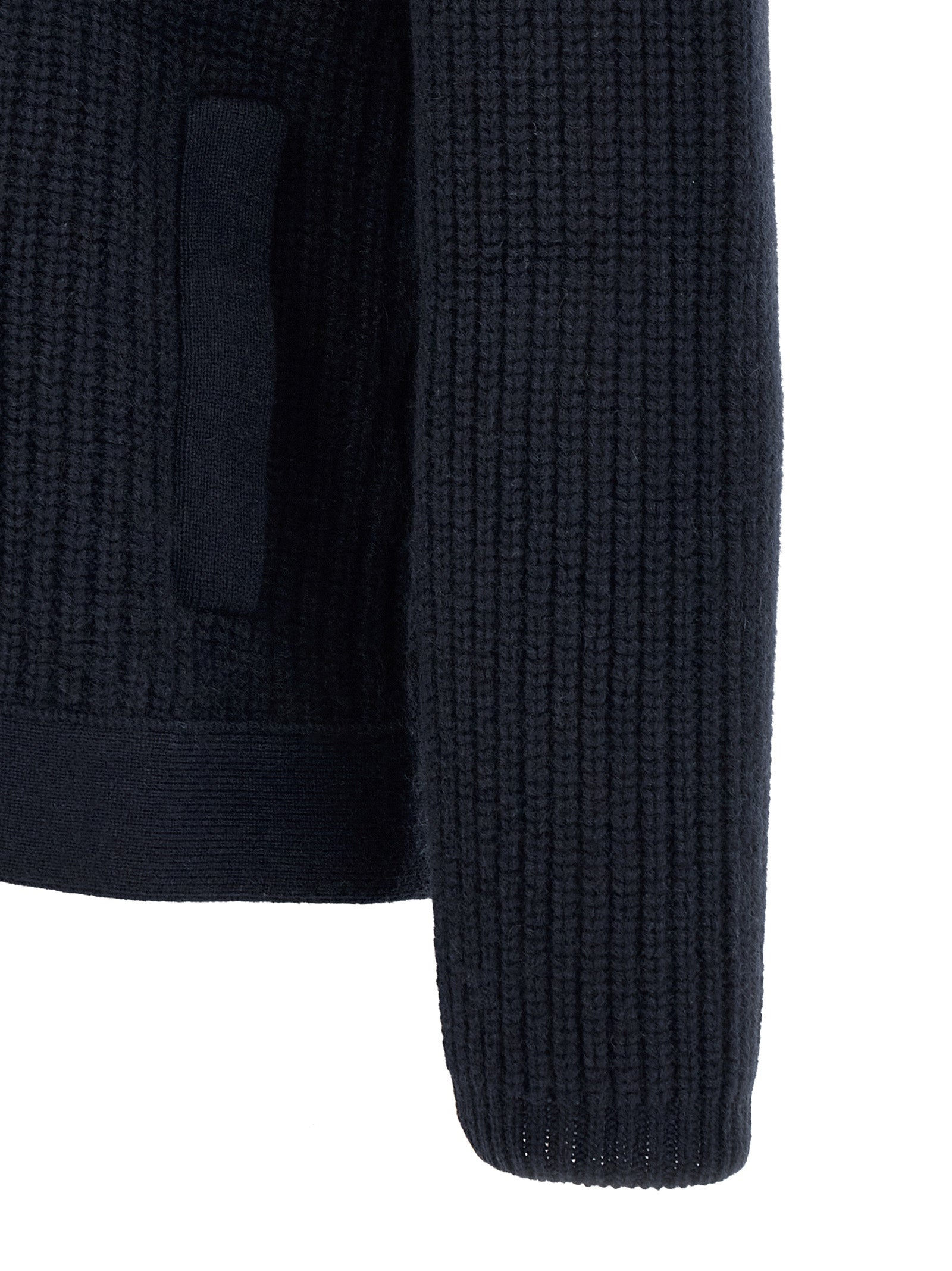 Brunello Cucinelli Blue Cashmere Men's Cardigan