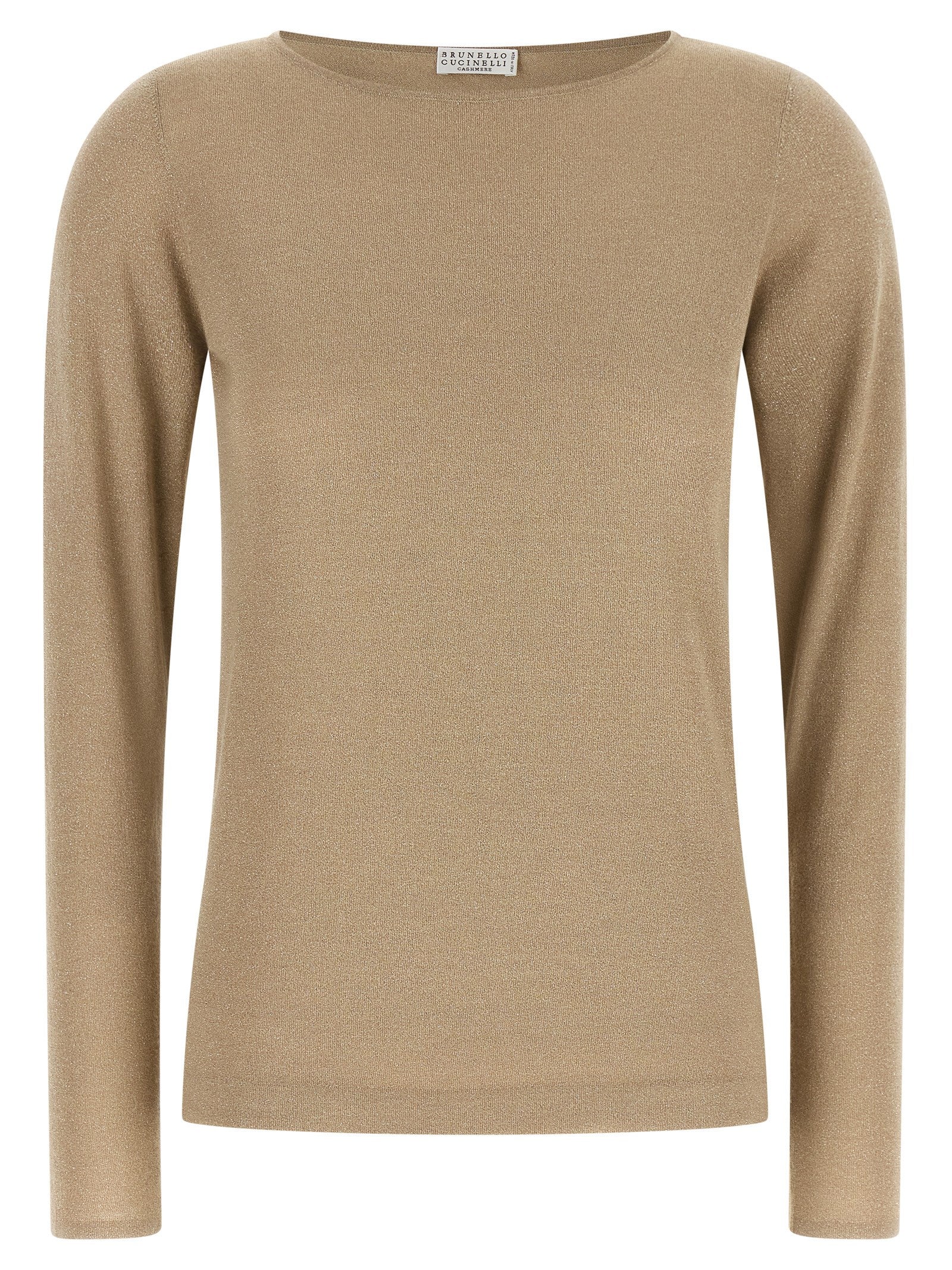 Brunello Cucinelli Beige Cashmere Women's Cardigan