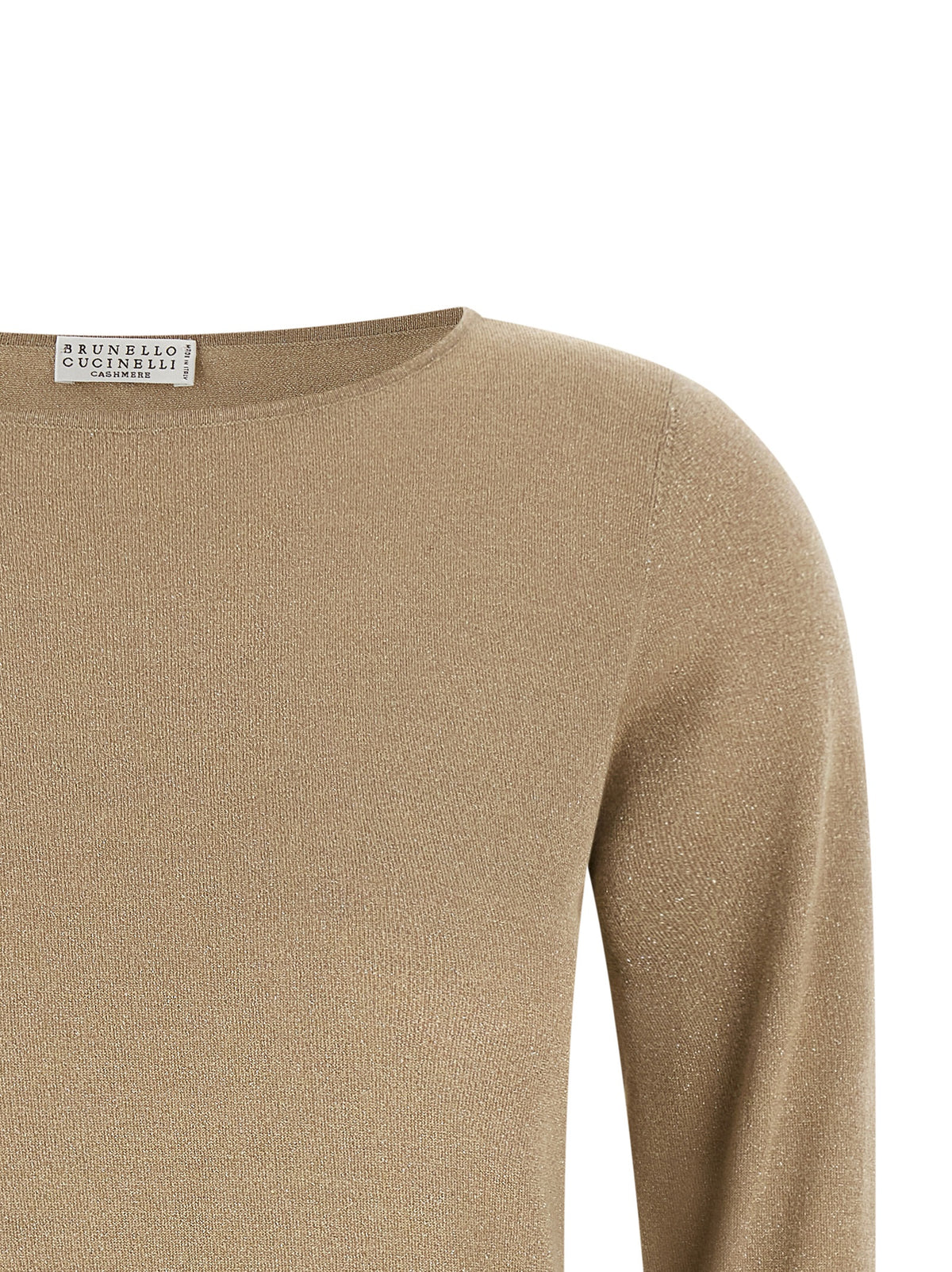 Brunello Cucinelli Beige Cashmere Women's Cardigan