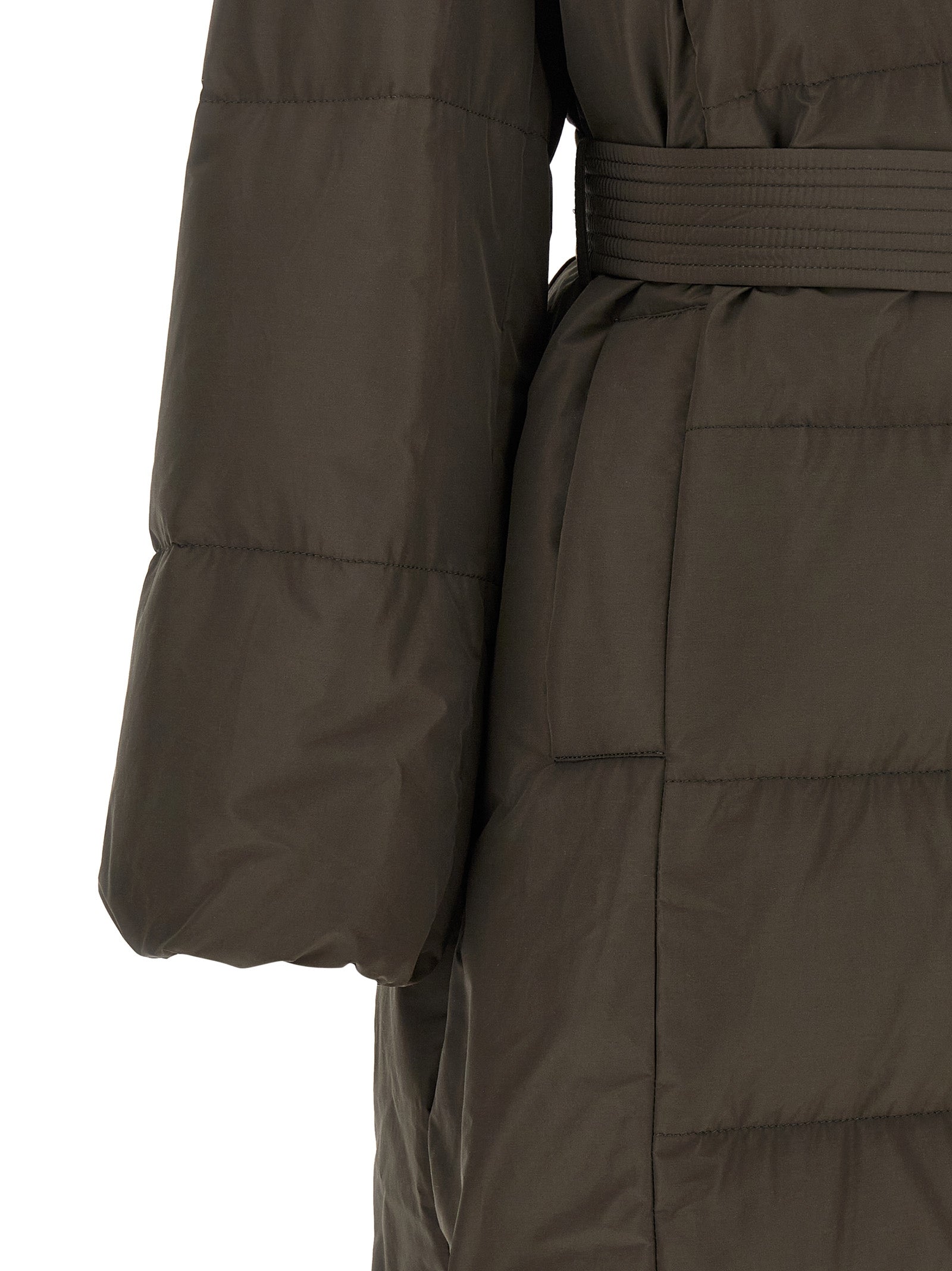 Brunello Cucinelli Bicolor Cotton Women's Coat