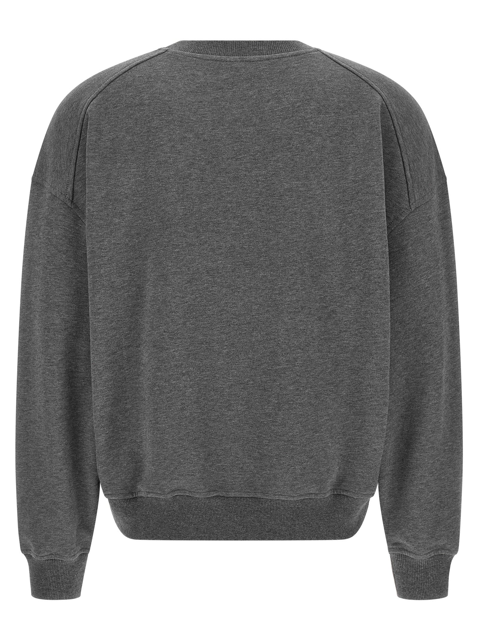 Brunello Cucinelli Gray Cotton Women's Sweatshirt