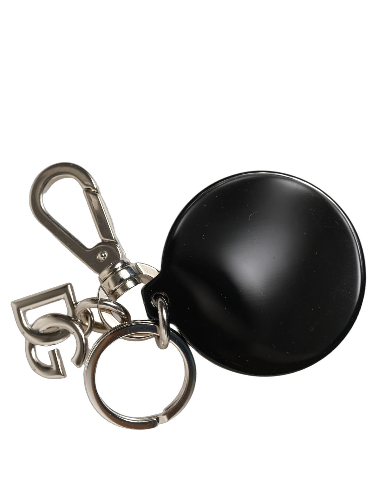 Dolce & Gabbana Black Kaisen Nobara Kugisaki Charm Metal Keychain Women's Keyring