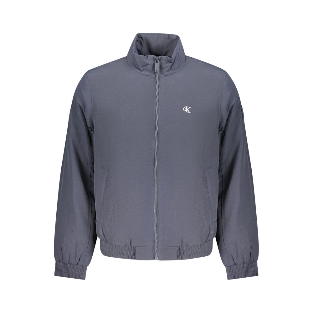 Calvin Klein Blue Polyamide Men's Men's Jacket