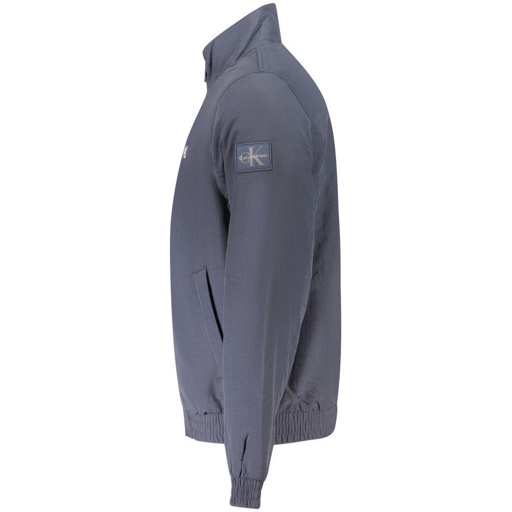 Calvin Klein Blue Polyamide Men's Men's Jacket