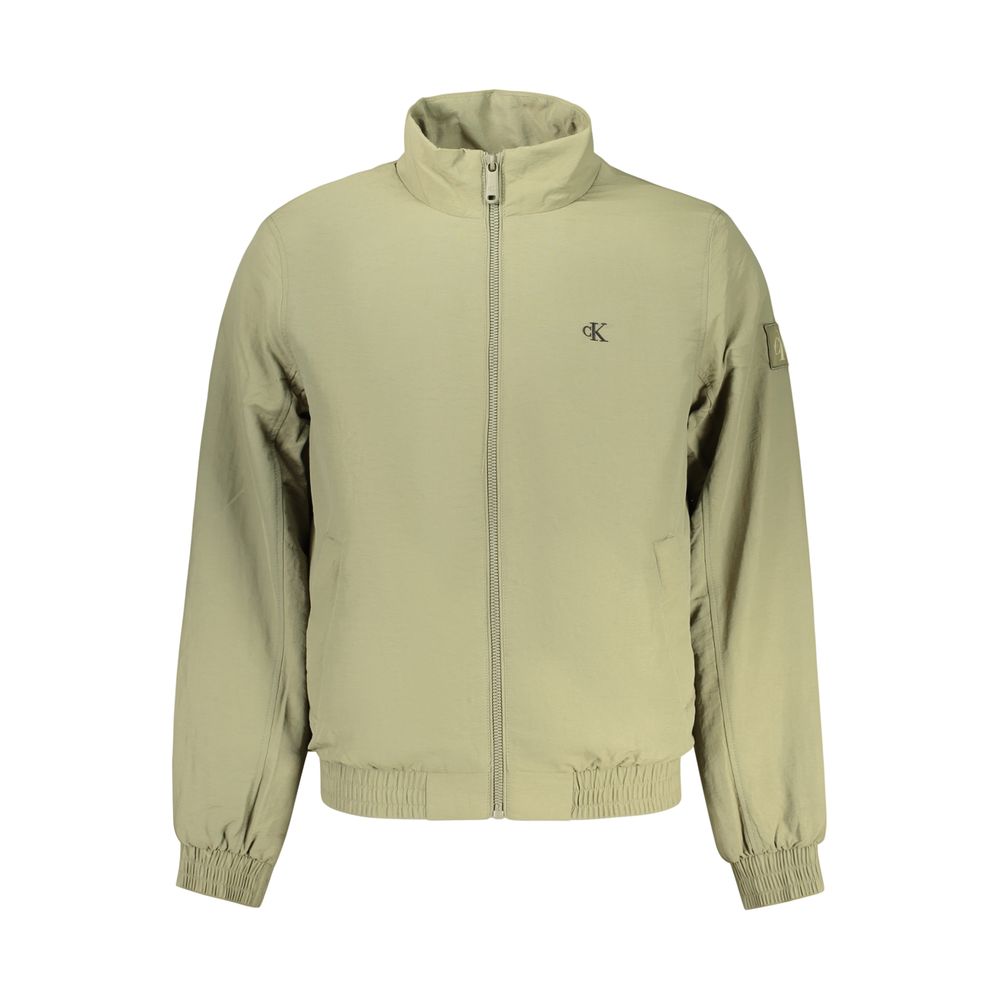 Calvin Klein Verde Poliammide Men's Men's Jacket