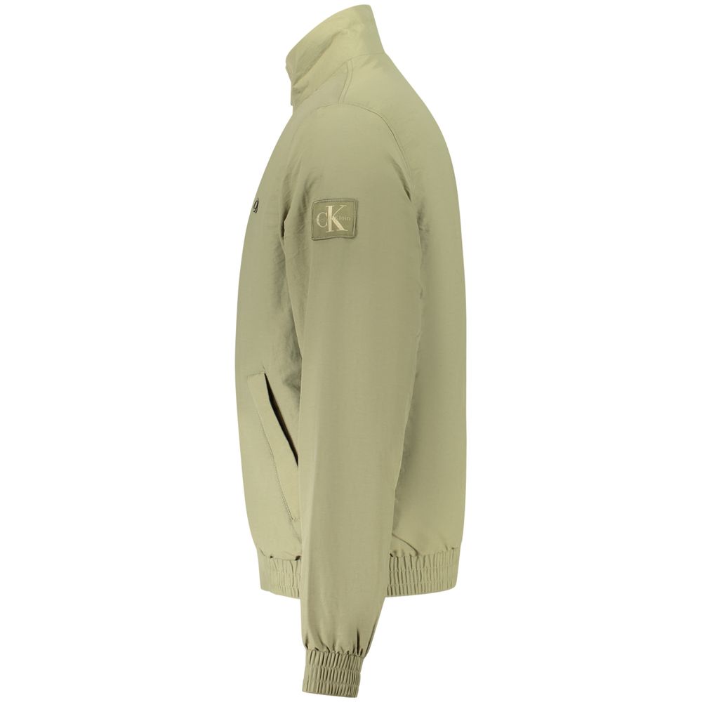 Calvin Klein Verde Poliammide Men's Men's Jacket