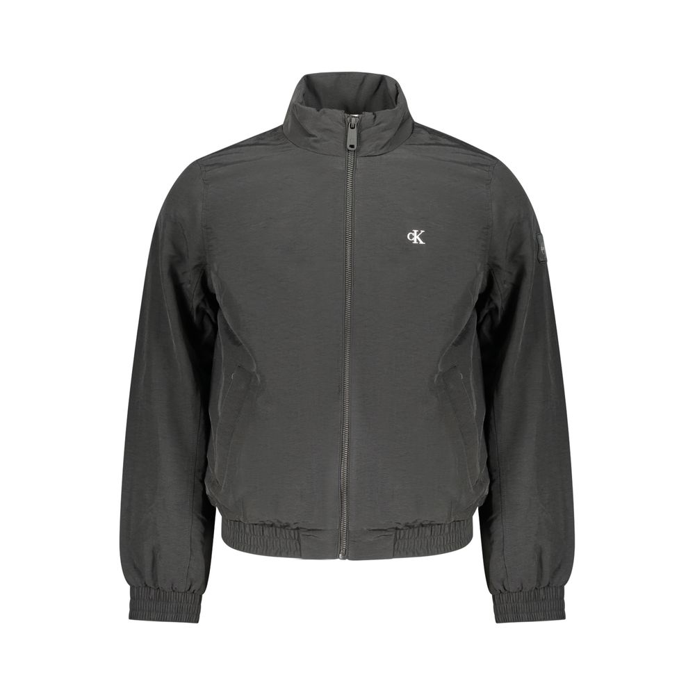Calvin Klein Black Poliammide Men's Men's Jacket