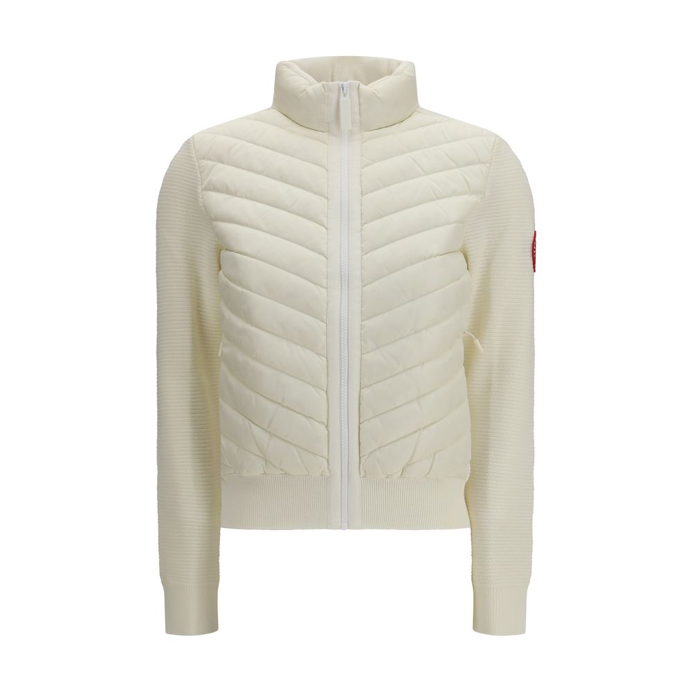 Canada Goose Beige Wool Oves Aries Full-Length Women's Jacket