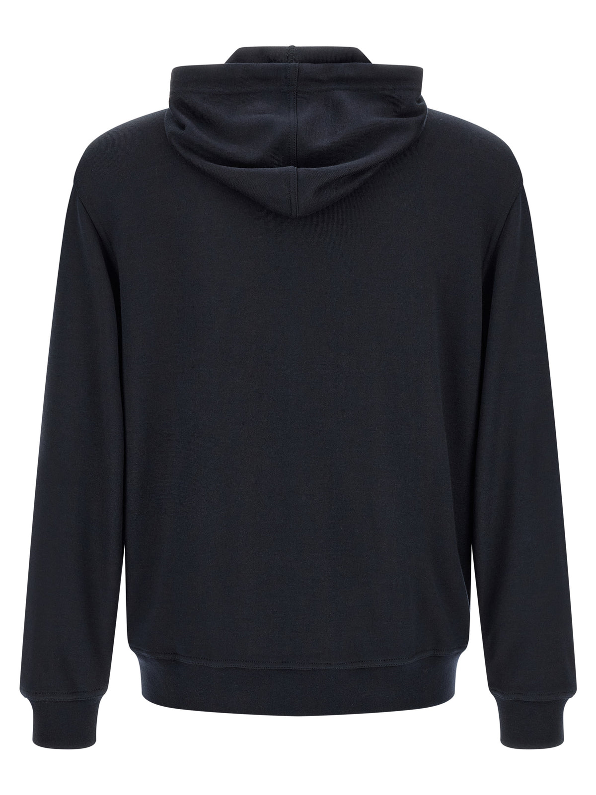 Brunello Cucinelli Blue Cashmere Men's Cardigan