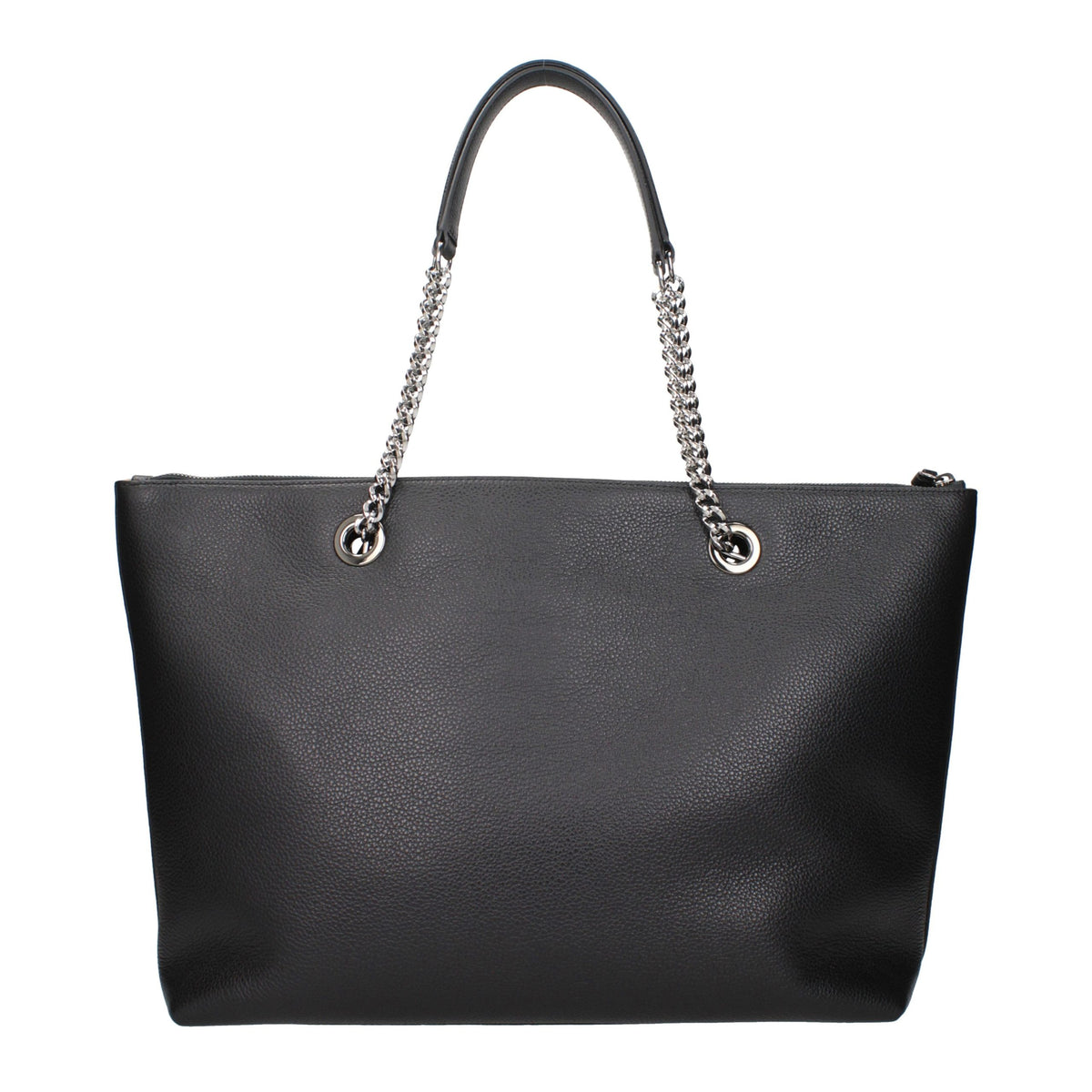 Jimmy Choo Black Leather Shoulder Women's Bag