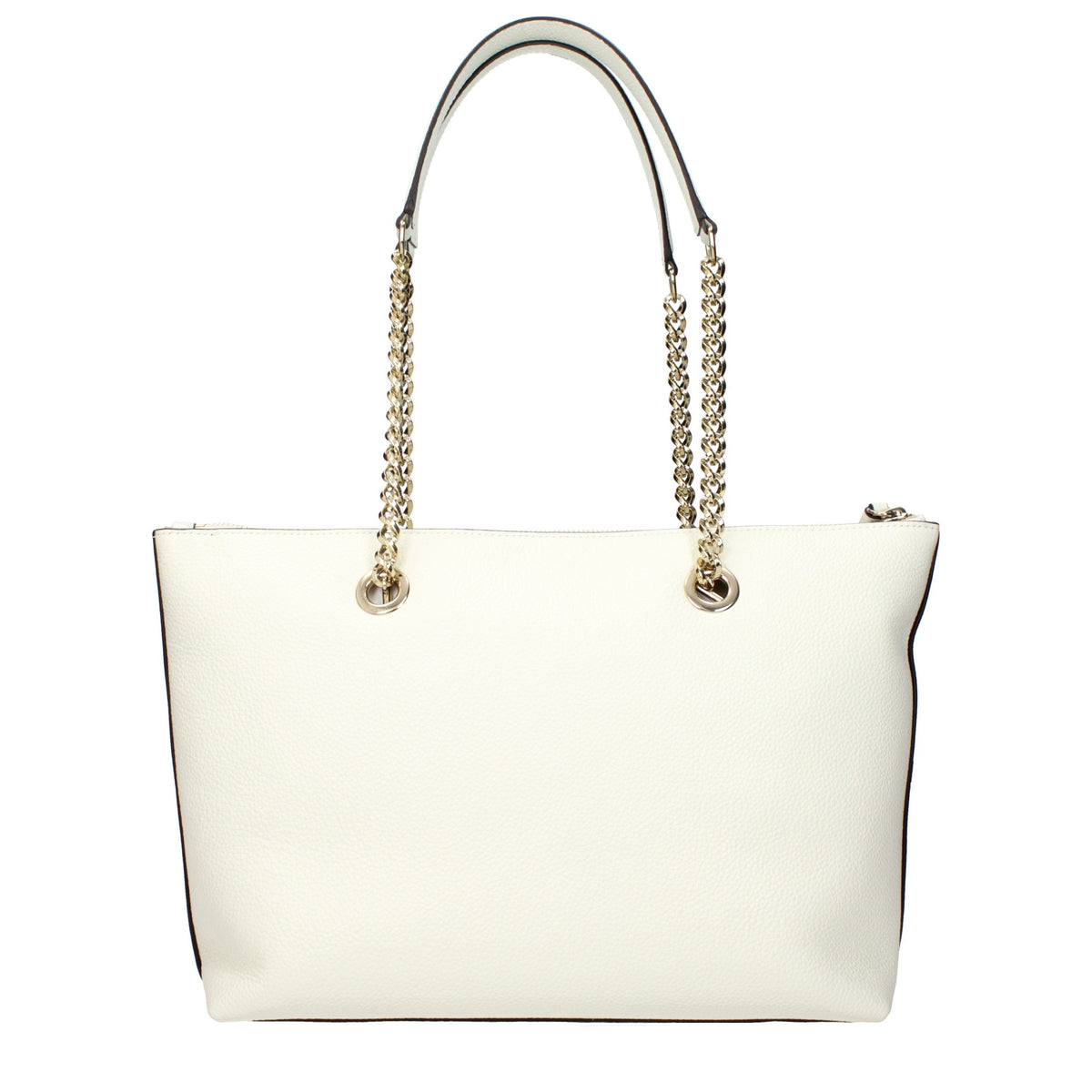 Jimmy Choo White Leather Shoulder Women's Bag