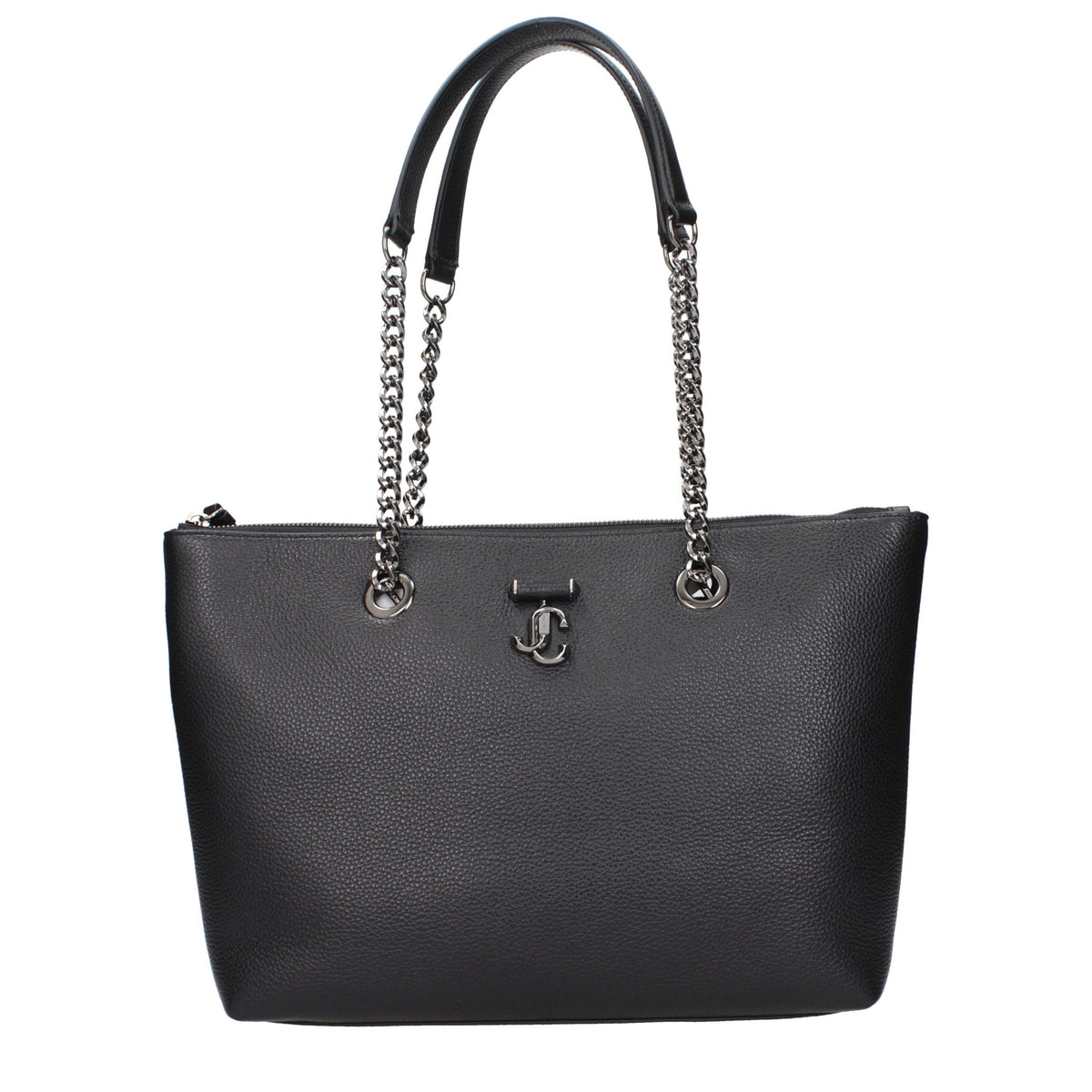 Jimmy Choo Black Leather Shoulder Women's Bag