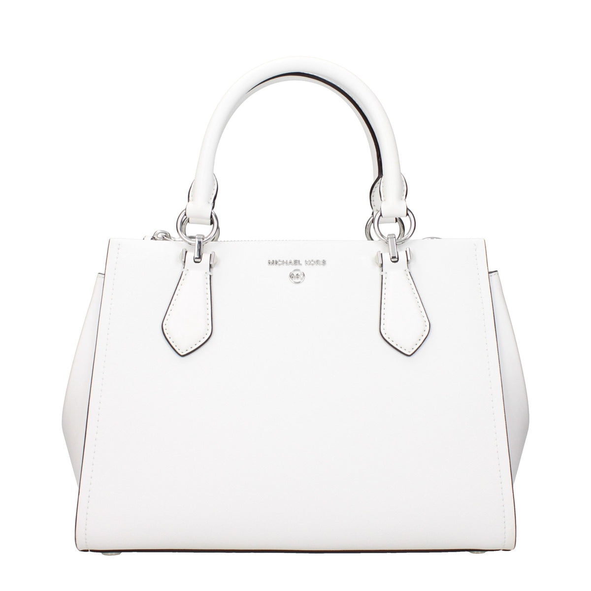 Michael Kors White Leather Women's Handbag
