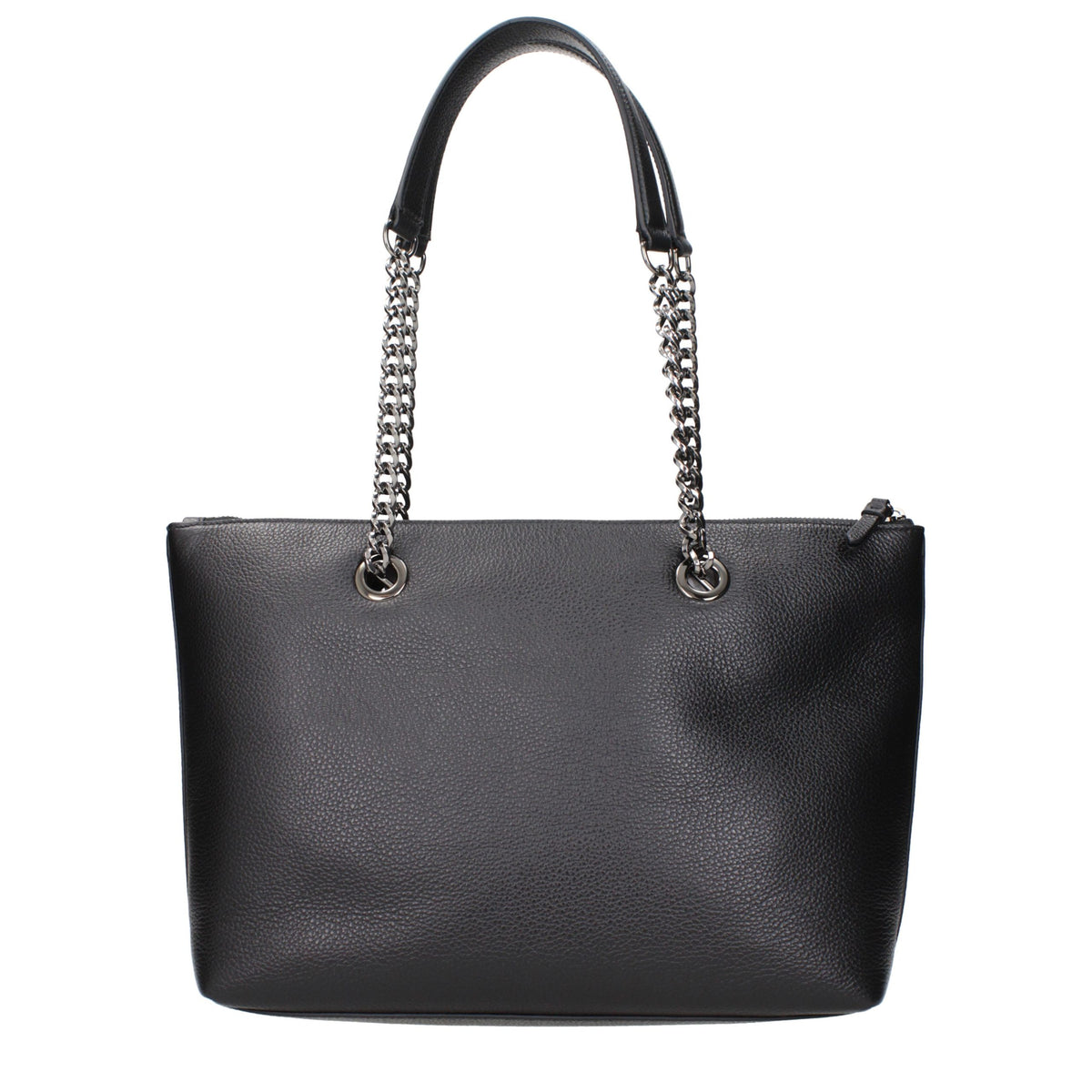 Jimmy Choo Black Leather Shoulder Women's Bag