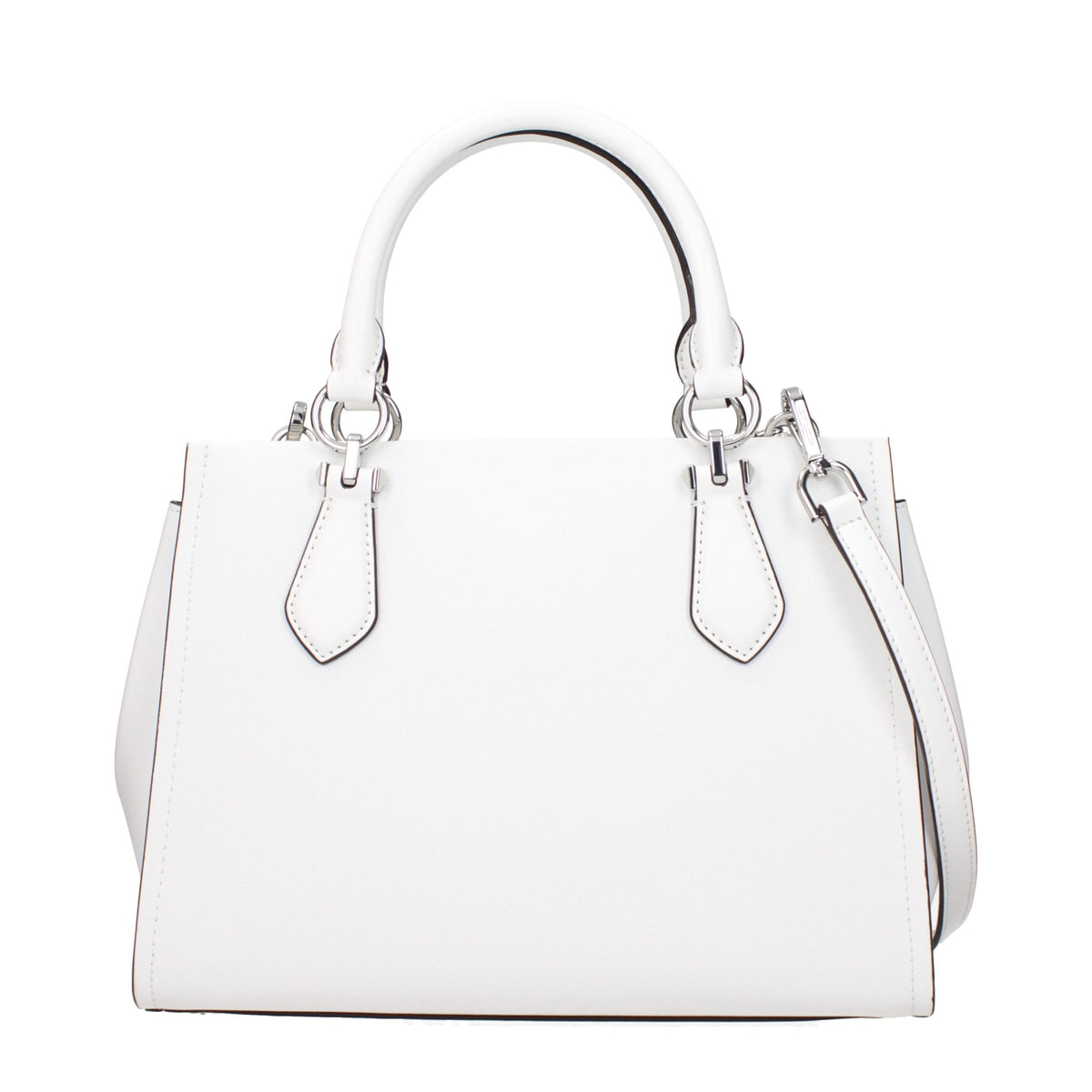 Michael Kors White Leather Women's Handbag