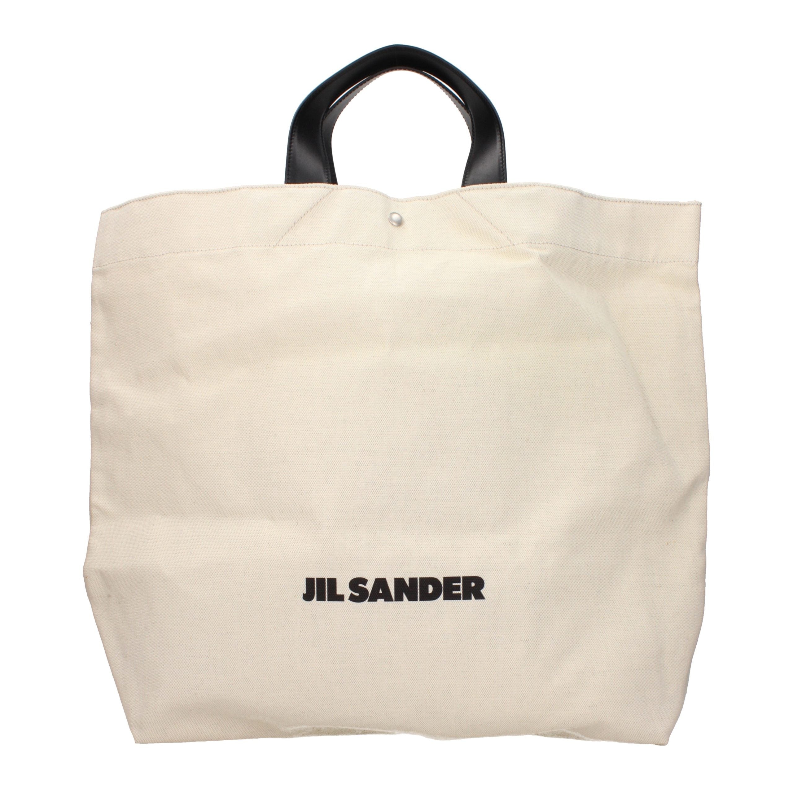 Jil Sander Beige Fabric Women's Handbag