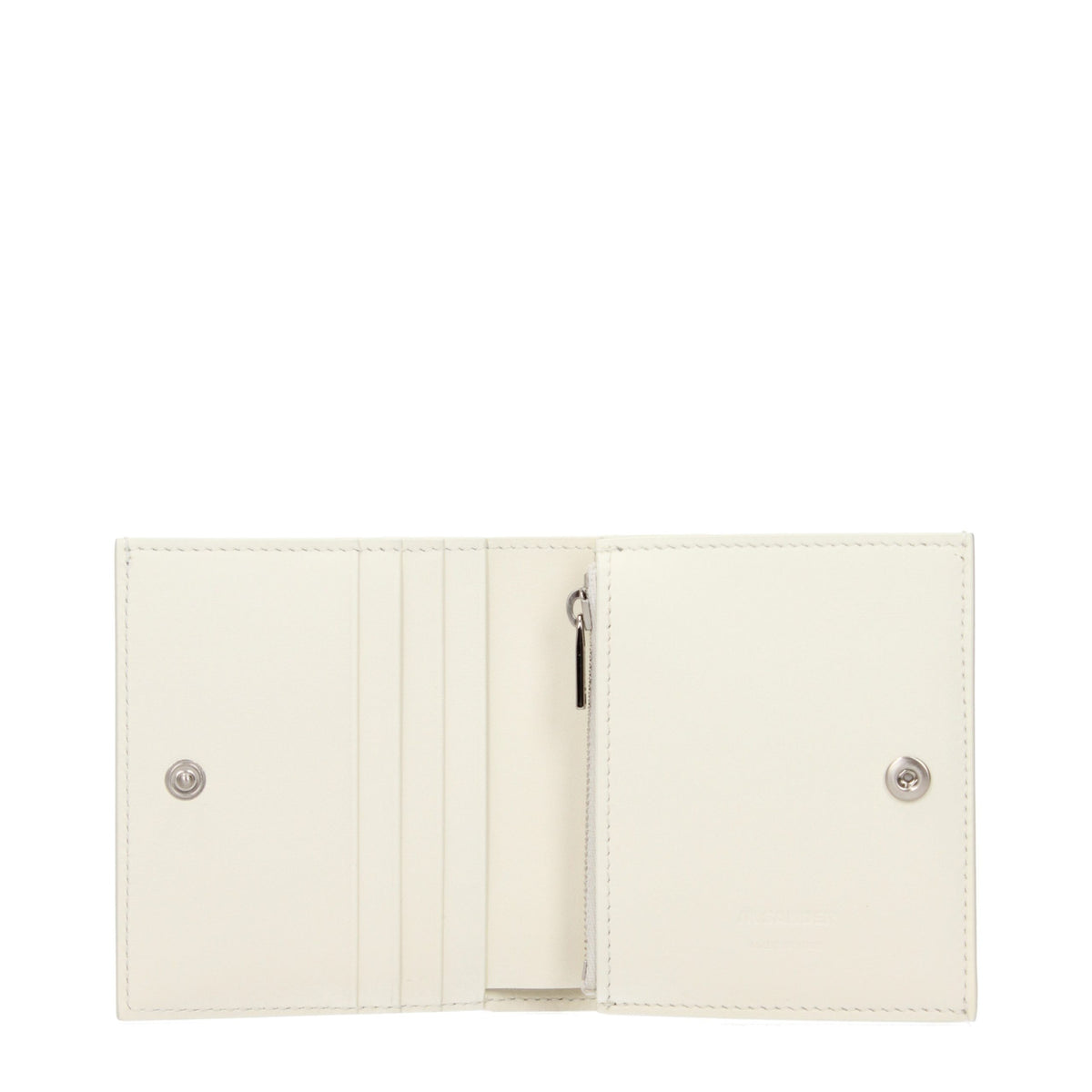 Jil Sander White Leather Women's Wallet