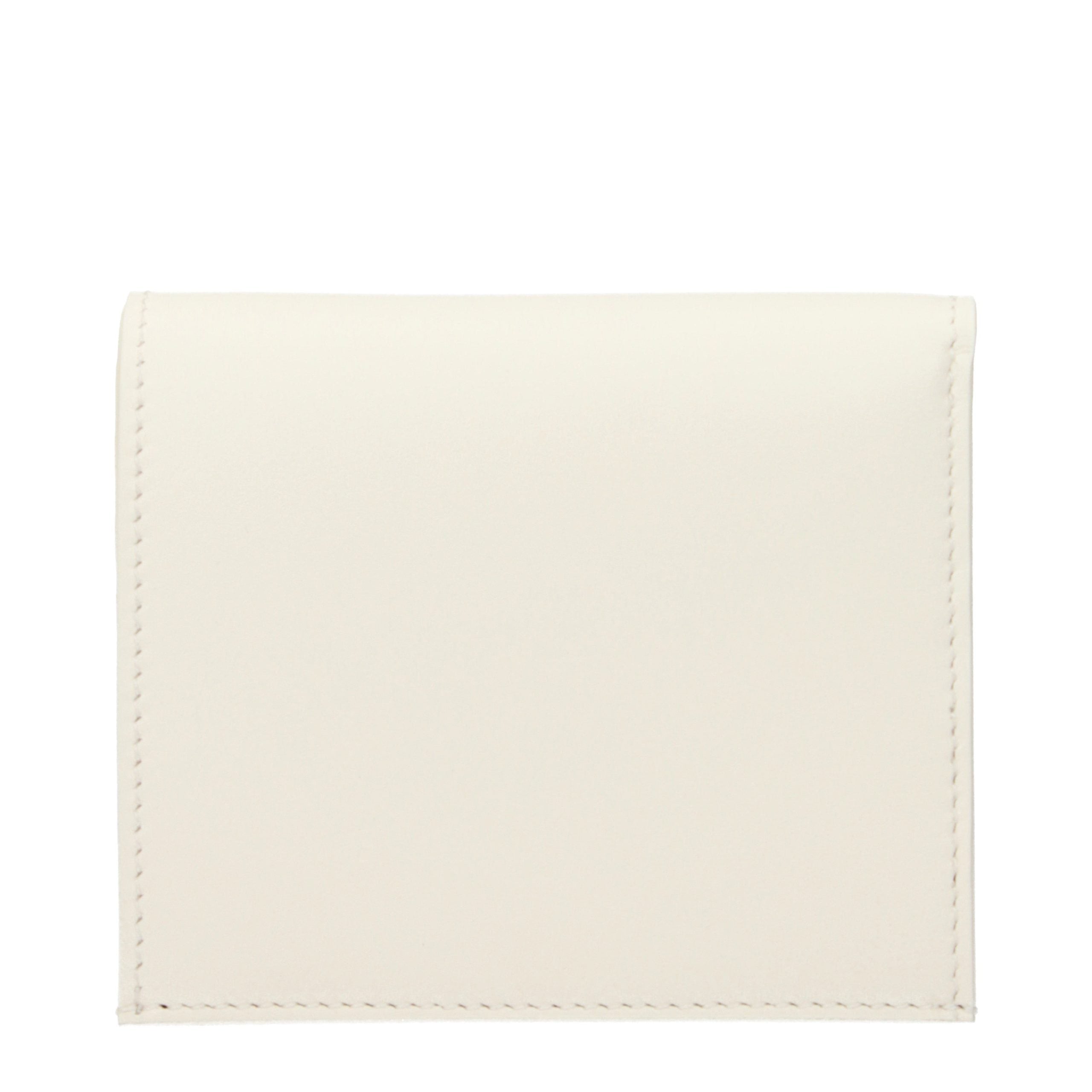 Jil Sander White Leather Women's Wallet