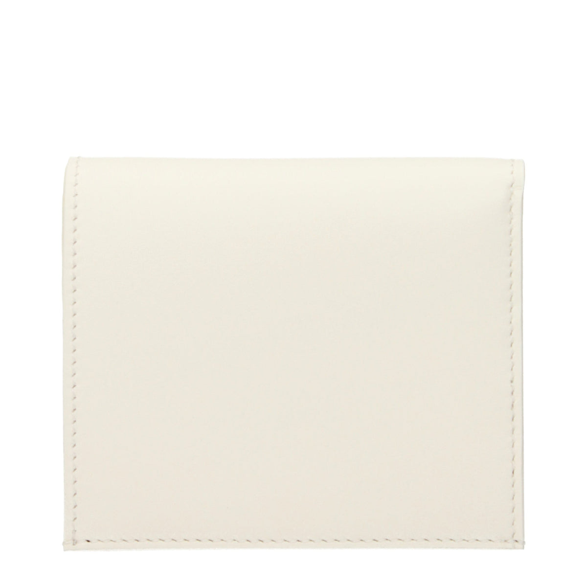 Jil Sander White Leather Women's Wallet