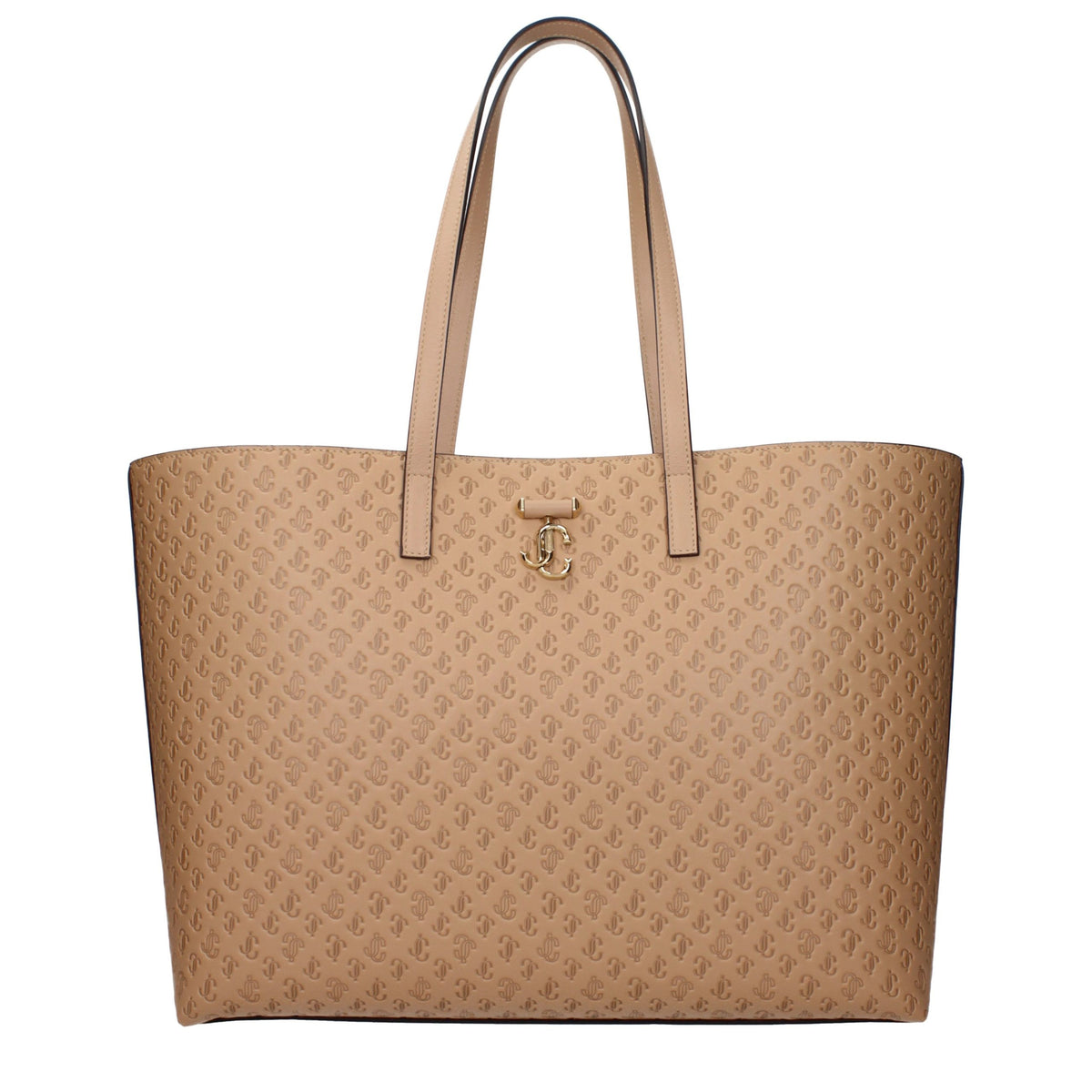 Jimmy Choo Brown Leather Shoulder Women's Bag