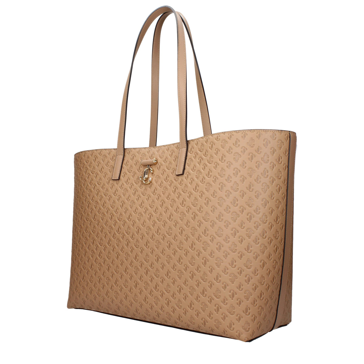 Jimmy Choo Brown Leather Shoulder Women's Bag
