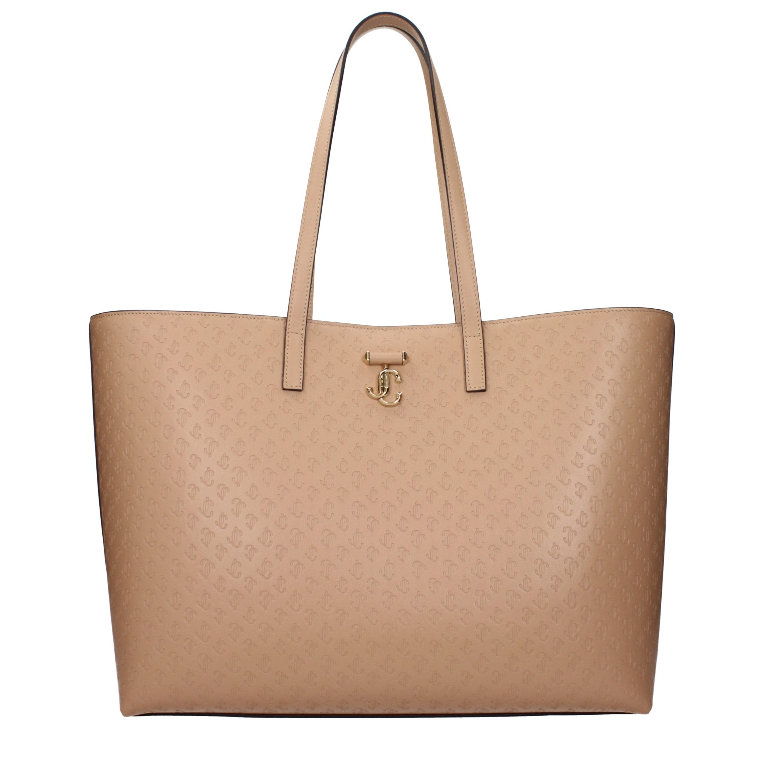 Jimmy Choo Brown Leather Shoulder Women's Bag