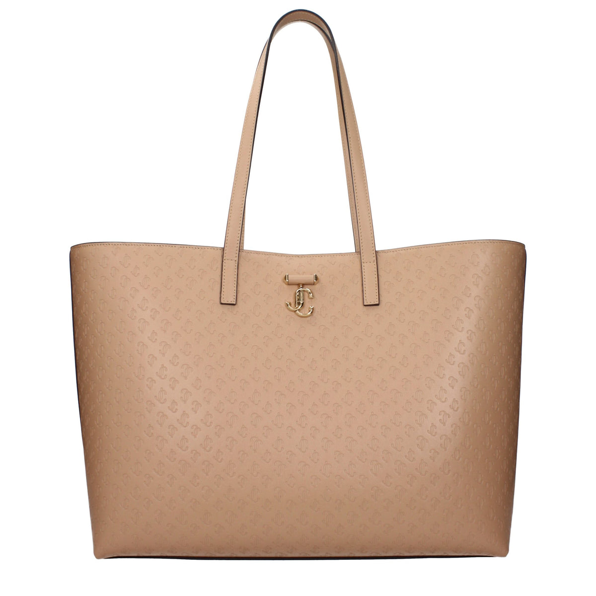 Jimmy Choo Brown Leather Shoulder Women's Bag
