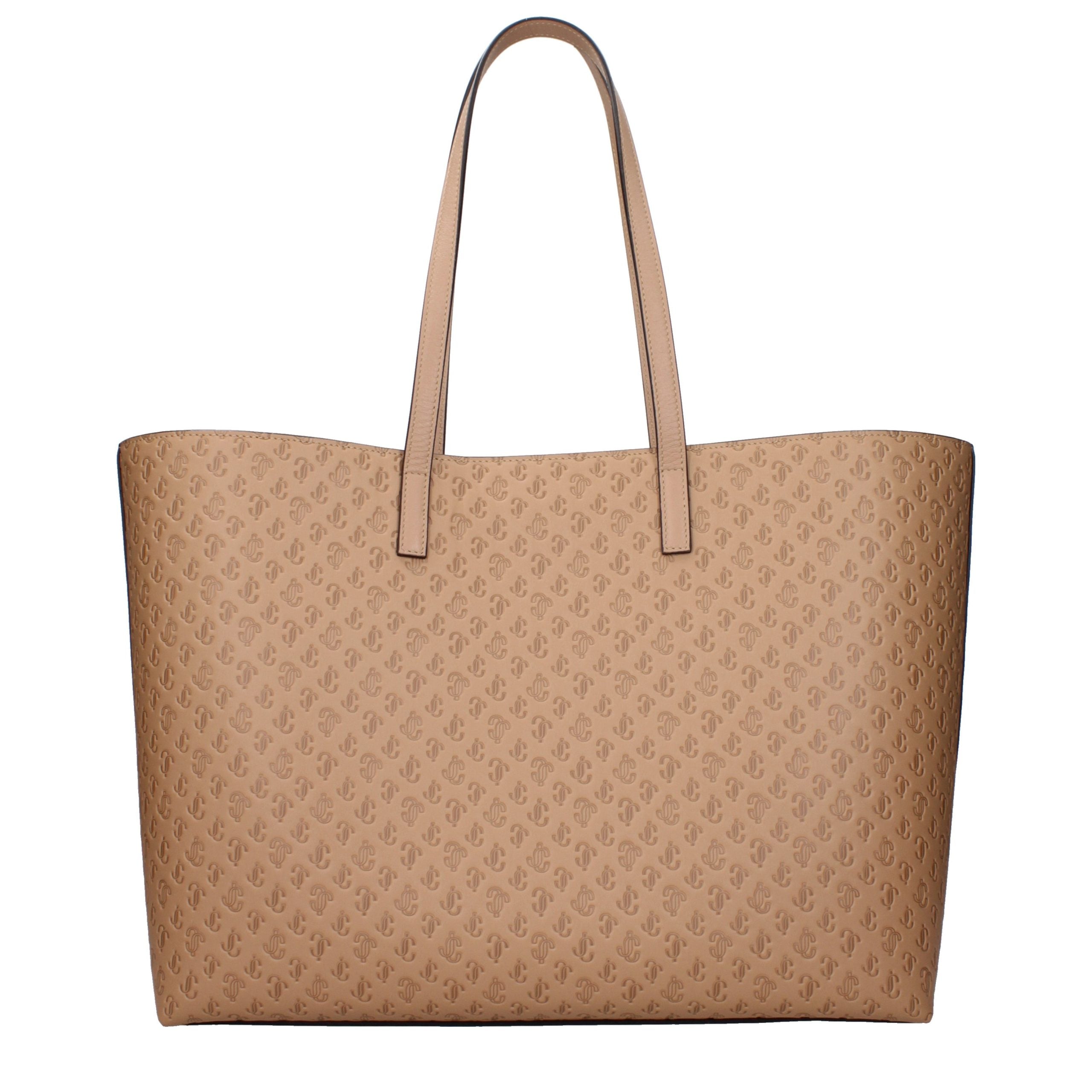 Jimmy Choo Brown Leather Shoulder Women's Bag