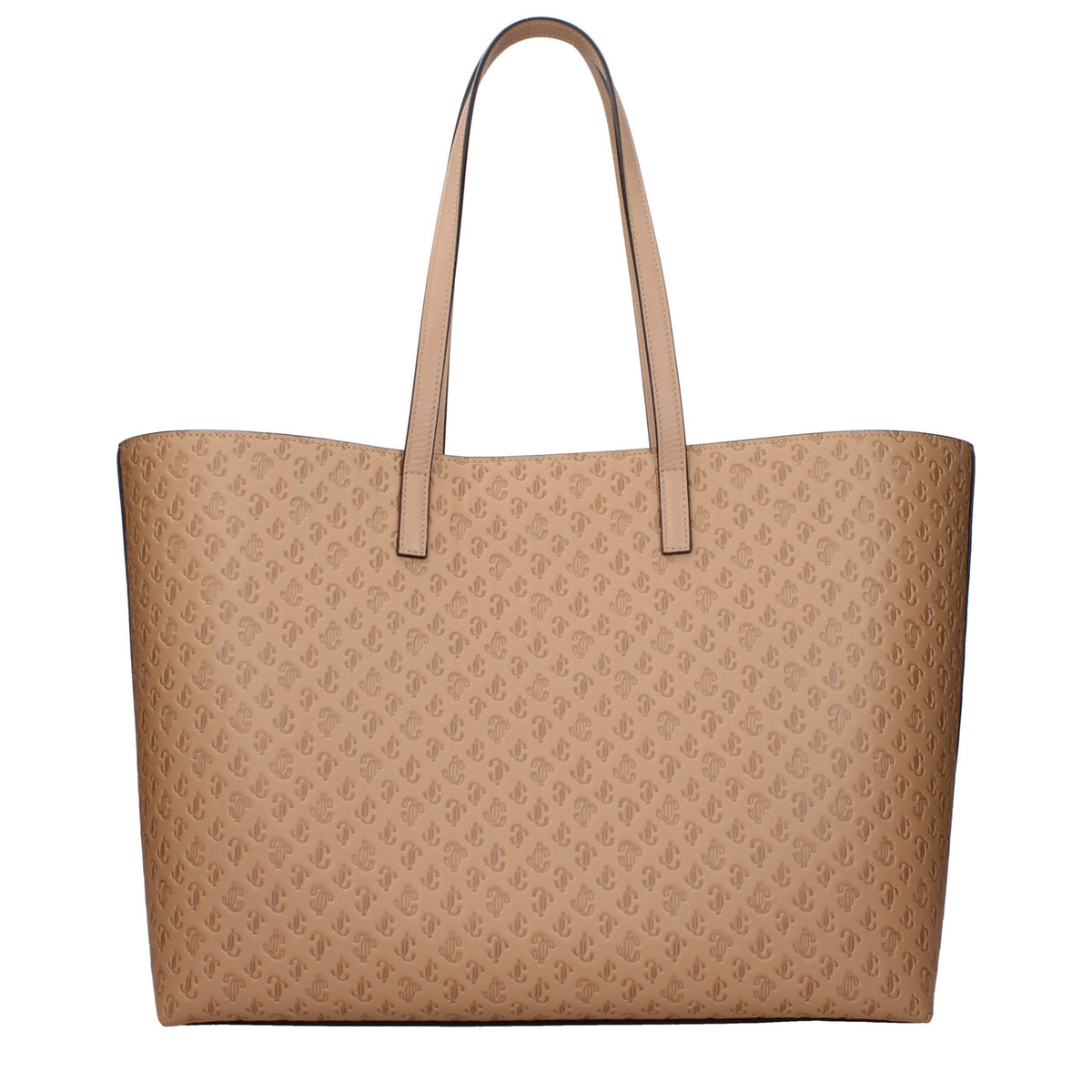 Jimmy Choo Brown Leather Shoulder Women's Bag