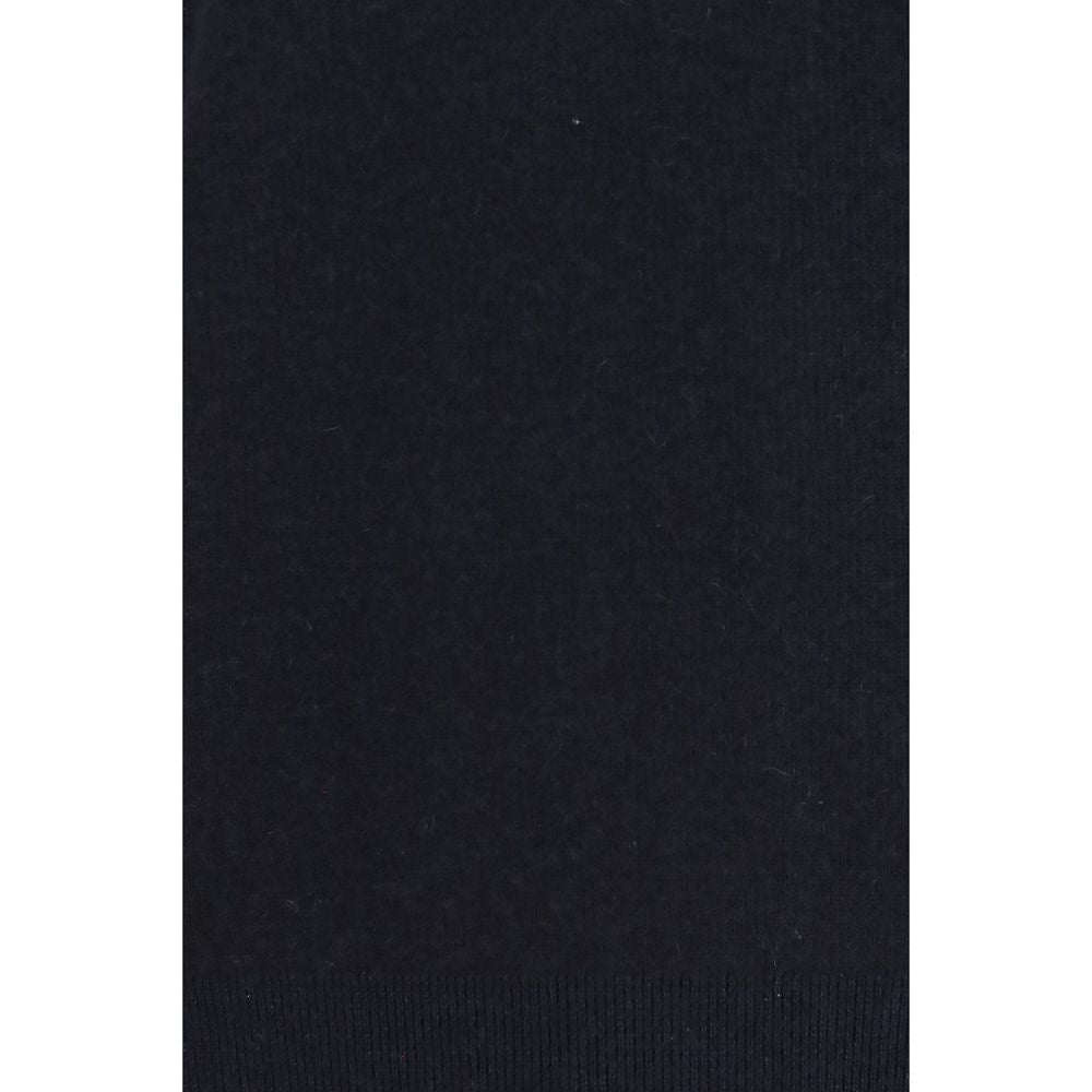 Brioni Blue Cashmere Men's Turtleneck