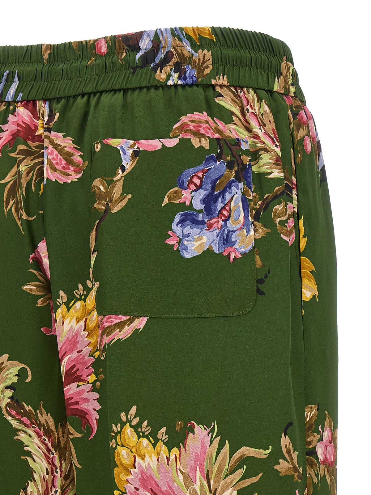 Etro Bicolor Polyester Casual Women's Pants