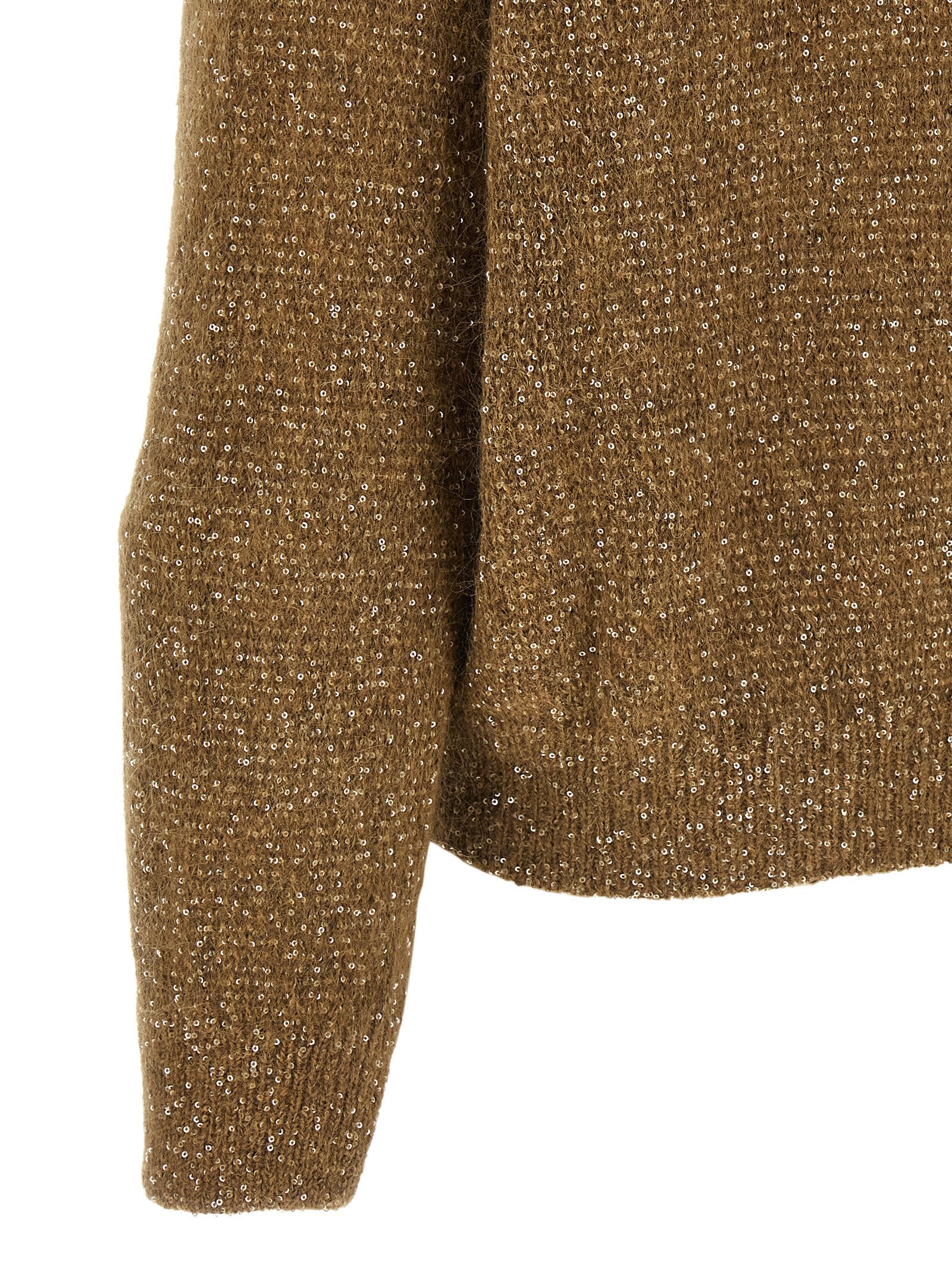 Brunello Cucinelli Brown Polyamide Polo Women's Shirt