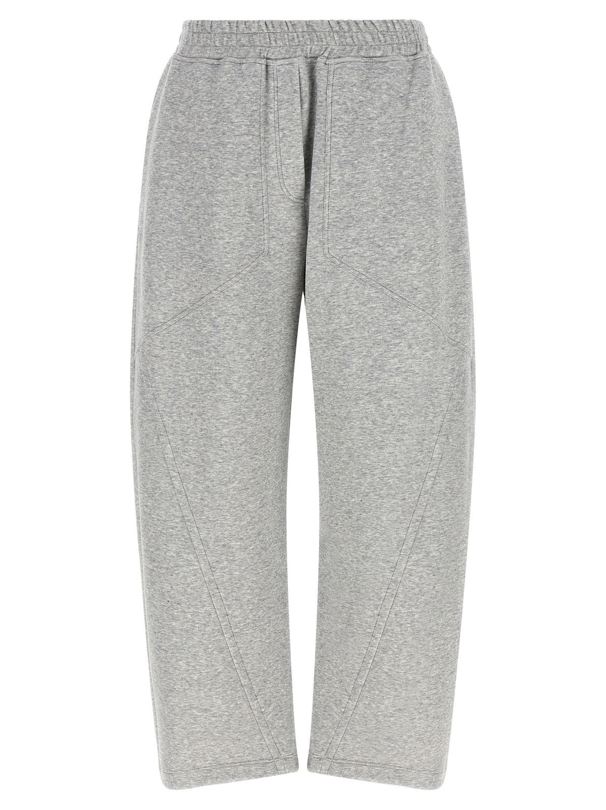 Brunello Cucinelli Gray Cotton Athletic Women's Pants