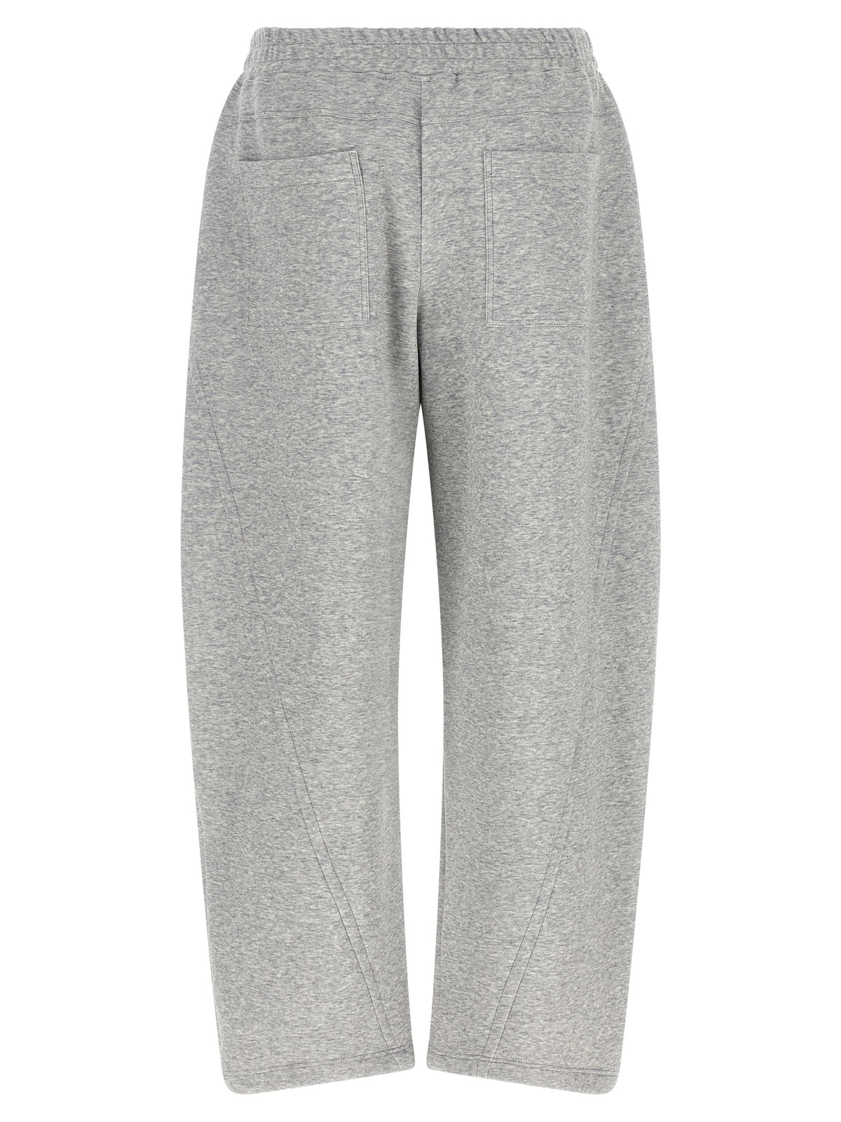 Brunello Cucinelli Gray Cotton Athletic Women's Pants