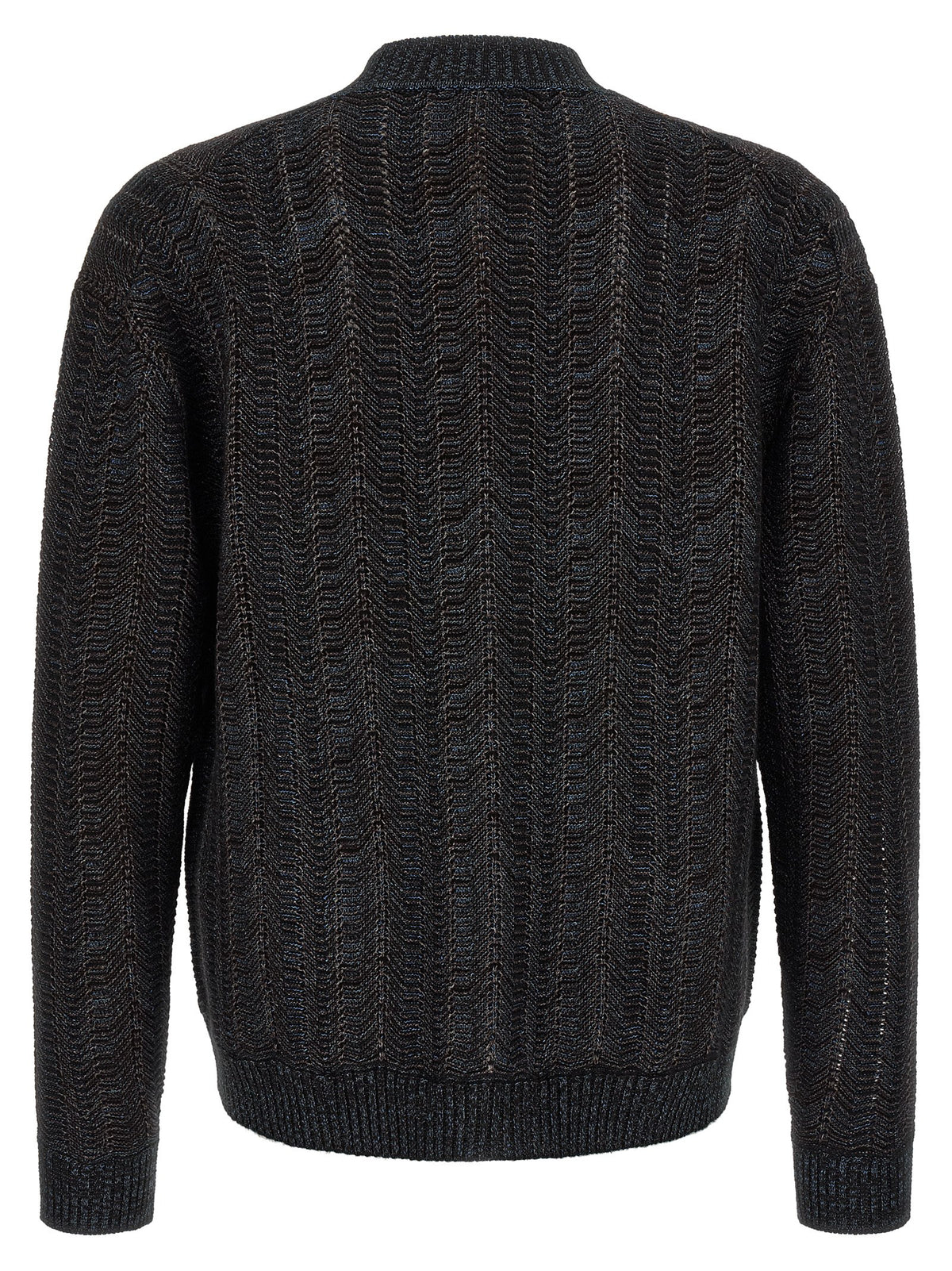 Missoni Blue Viscose Men's Cardigan
