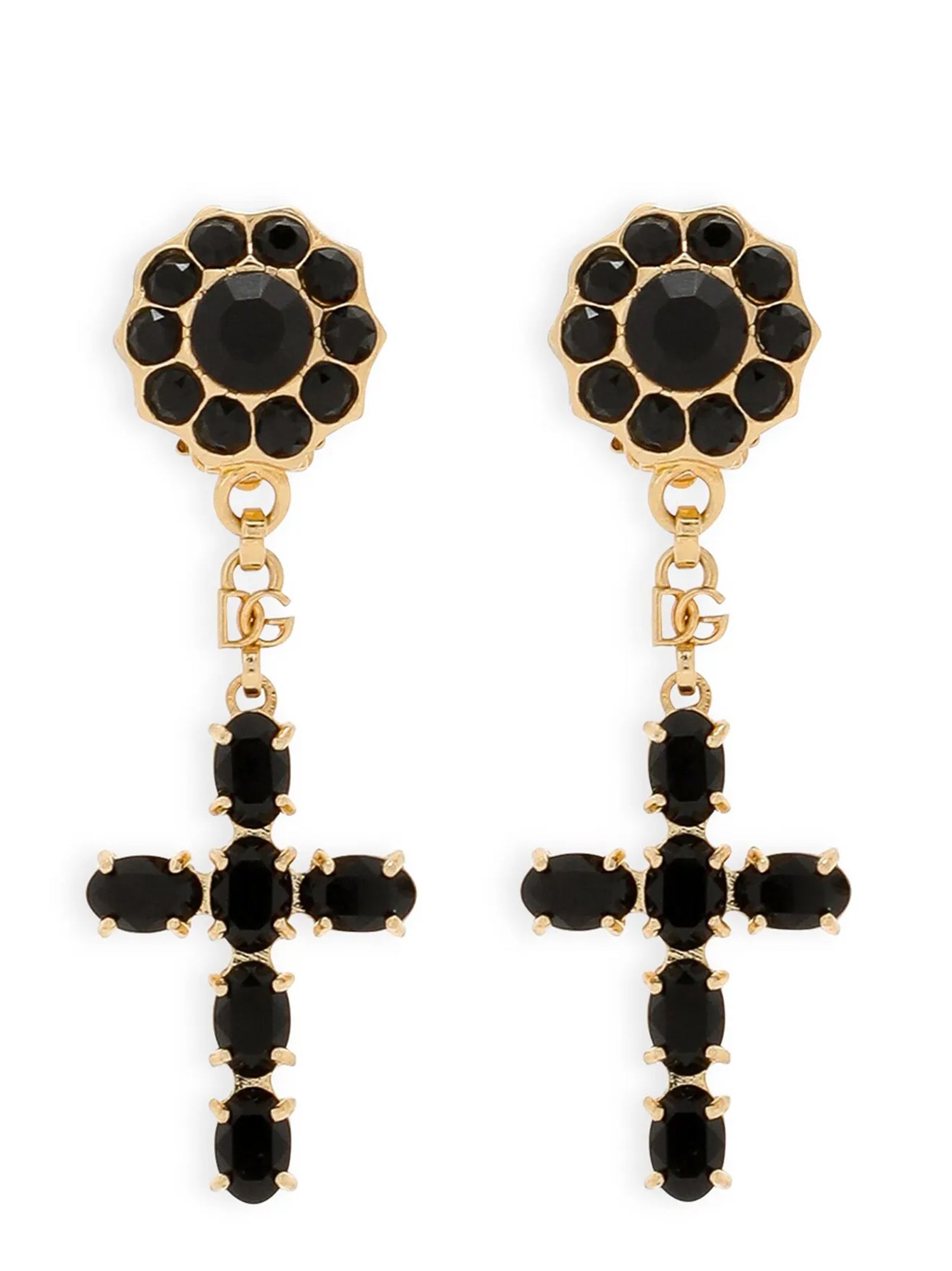 Dolce & Gabbana Gold Brass Women's Earrings
