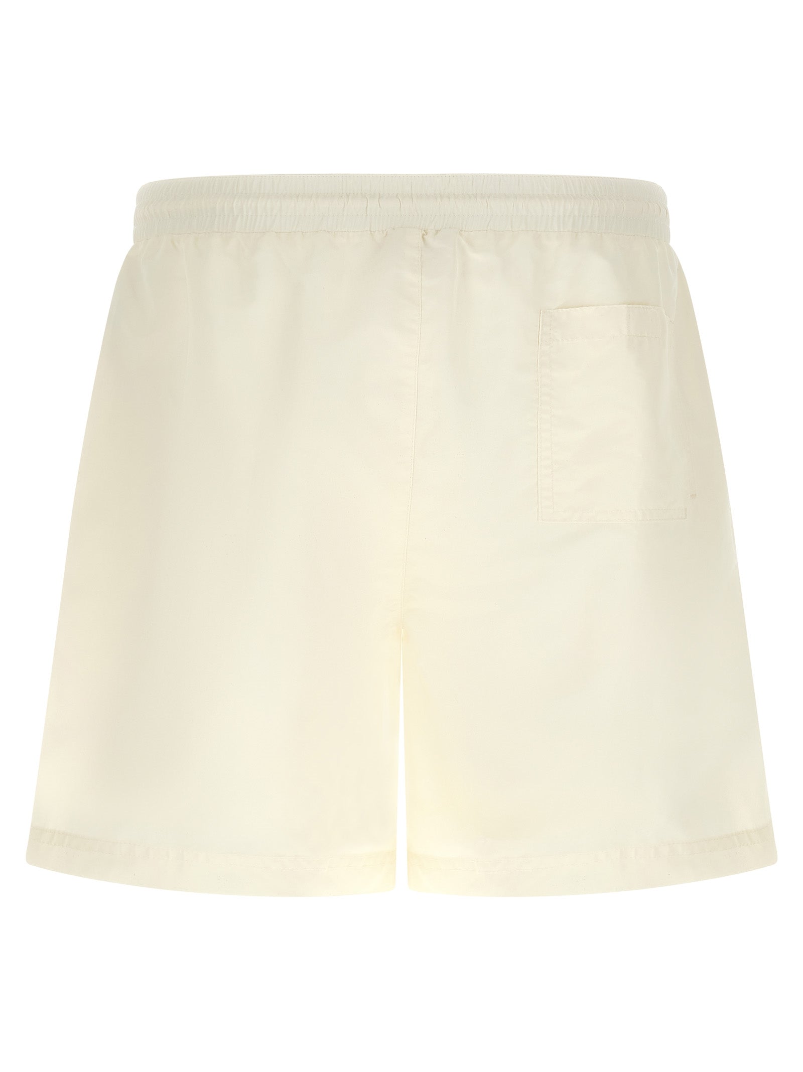 Brunello Cucinelli White Polyester Swim Men's Shorts