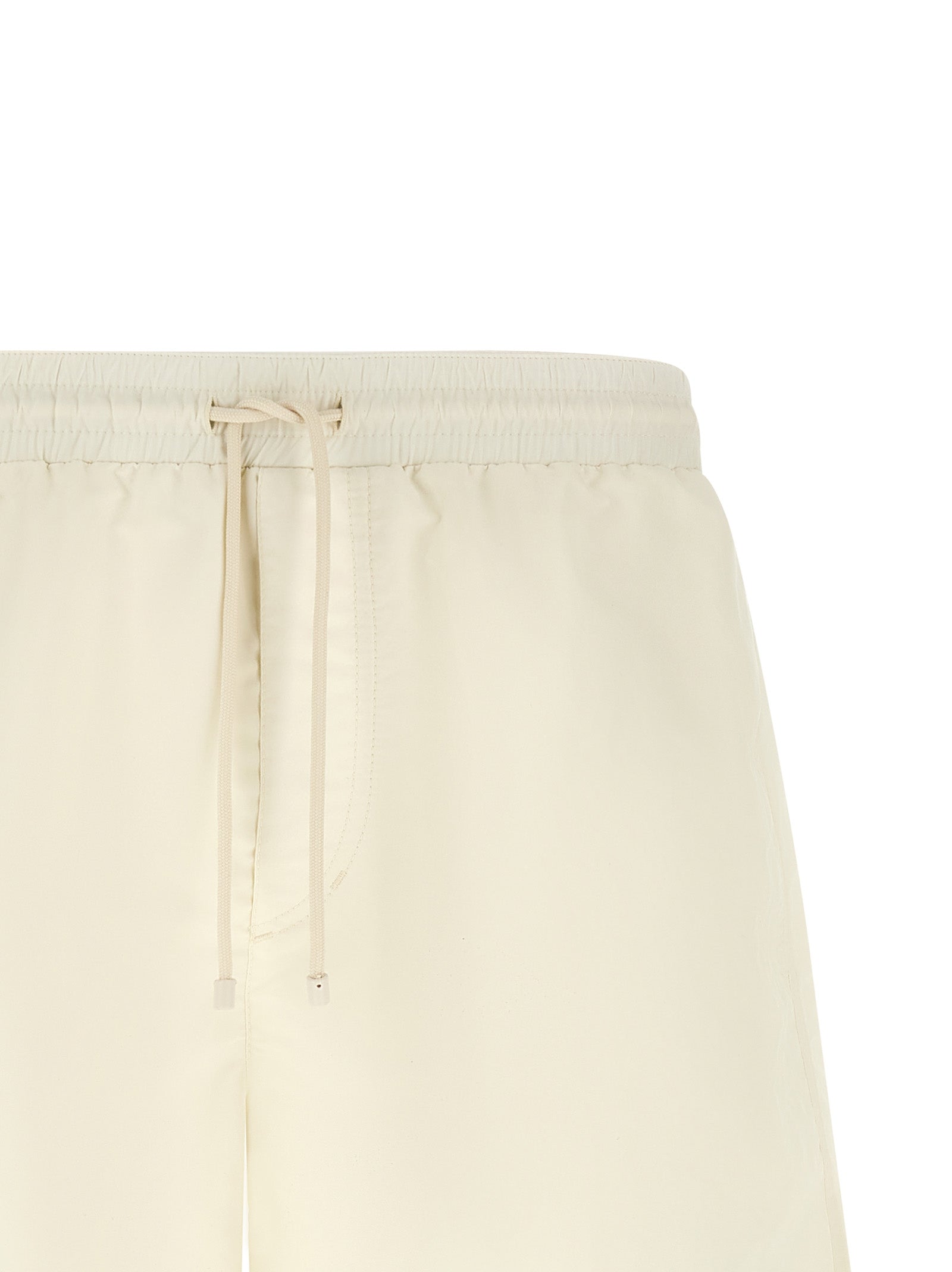 Brunello Cucinelli White Polyester Swim Men's Shorts