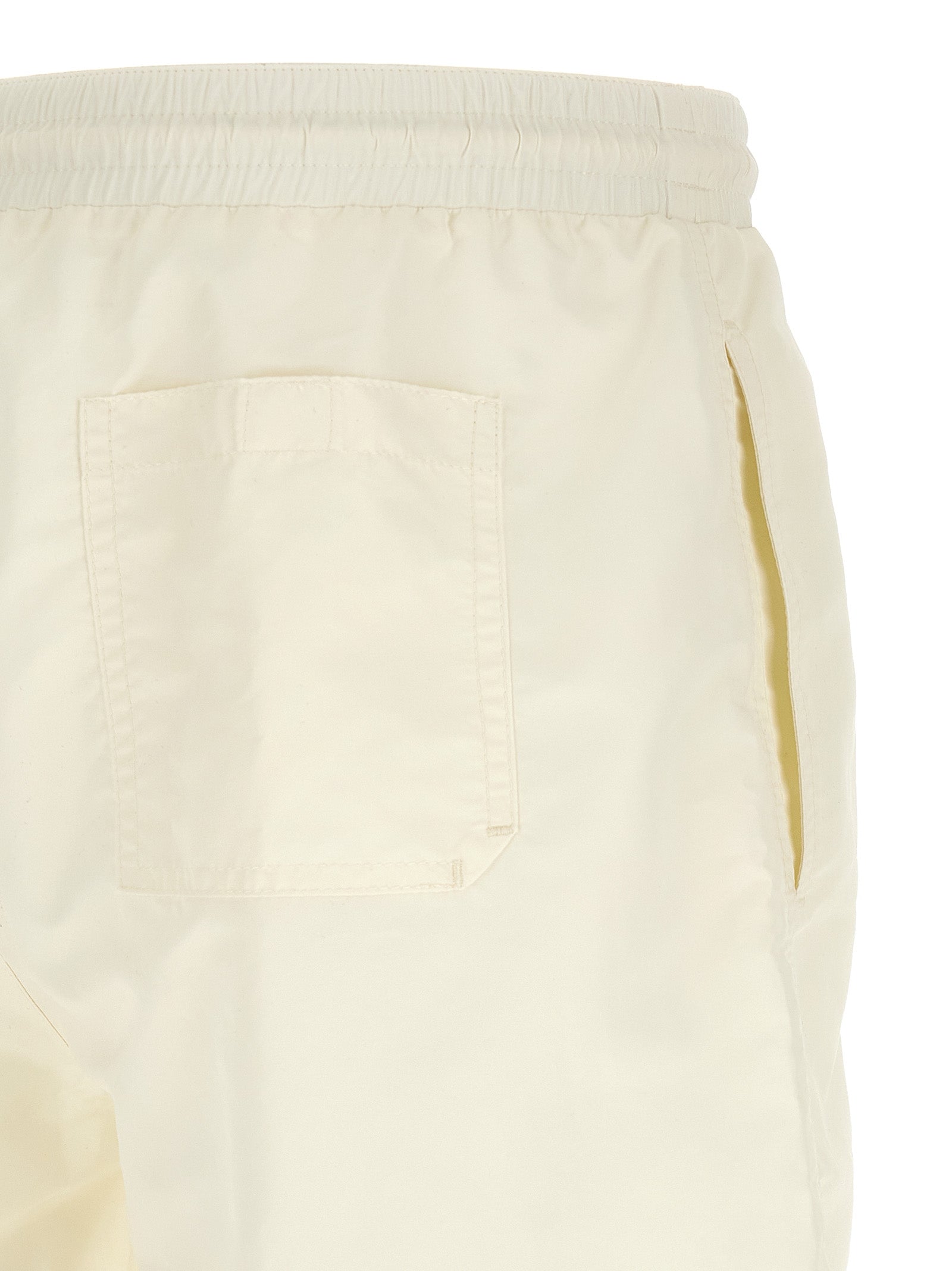 Brunello Cucinelli White Polyester Swim Men's Shorts