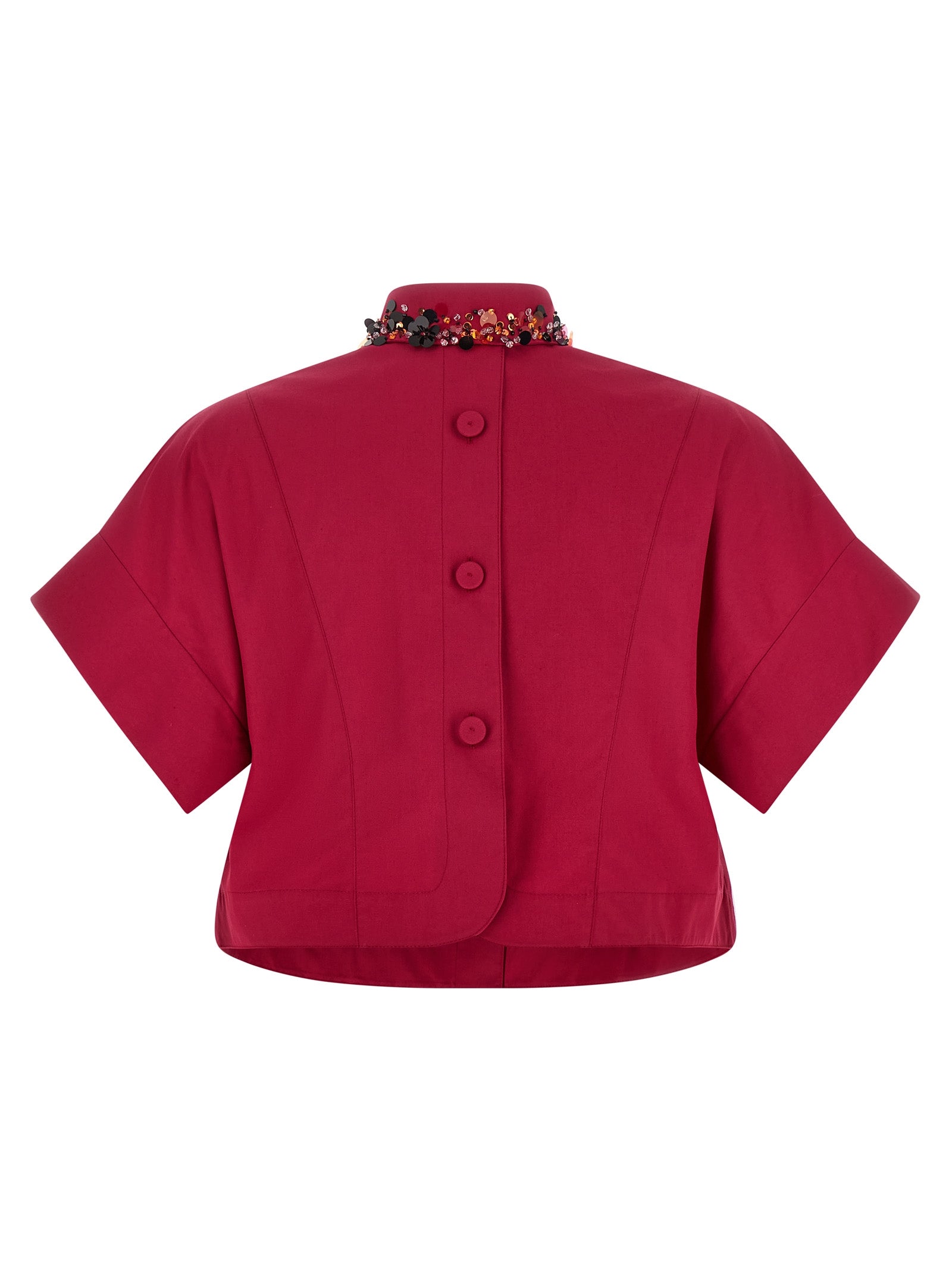 Fendi Multicolor Cotton Women's Blouse