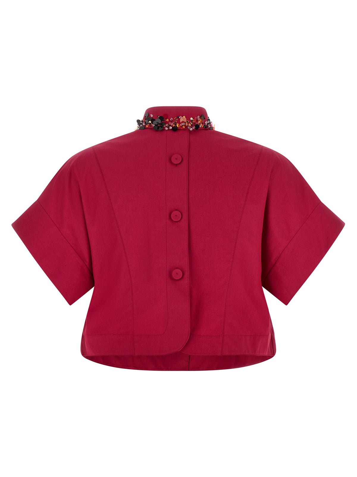 Fendi Multicolor Cotton Women's Blouse