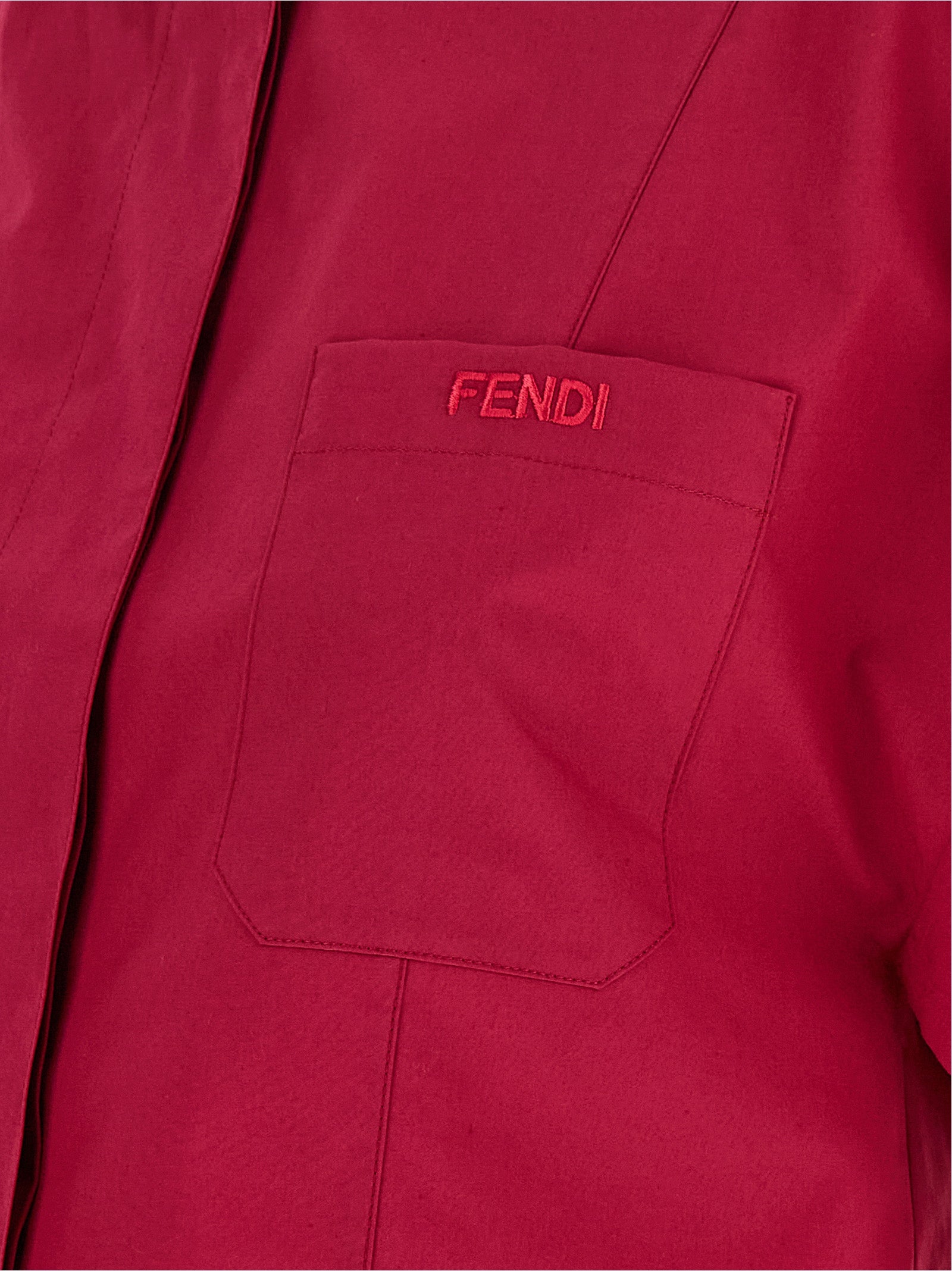 Fendi Multicolor Cotton Women's Blouse