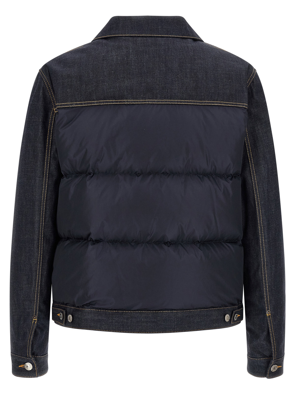 Dsquared² Blue Cotton Denim Men's Jacket