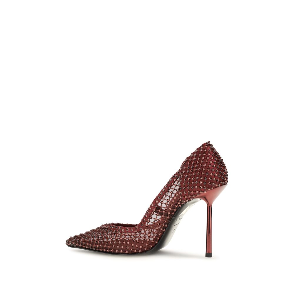LE SILLA Red Crystals High Heel Women's Pumps