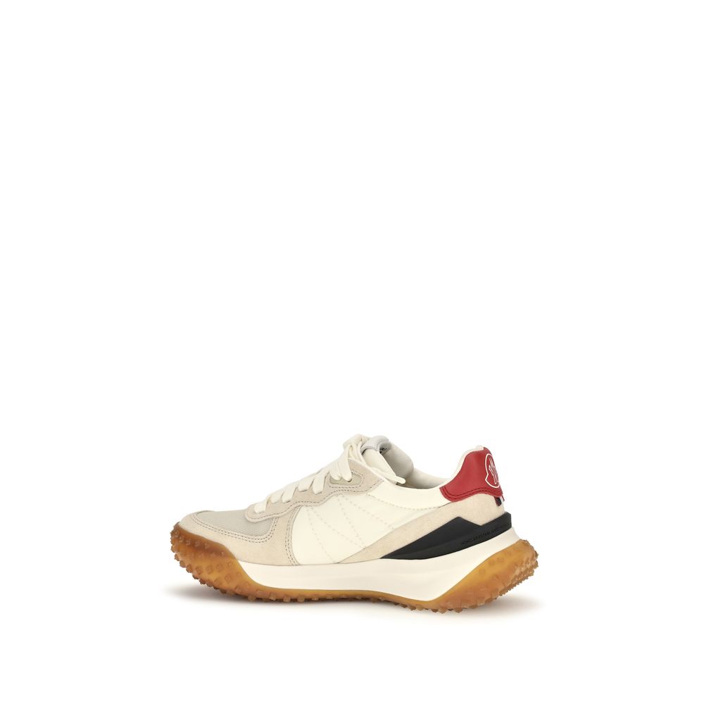Moncler Beige Polyamide Athletic Women's Sneakers