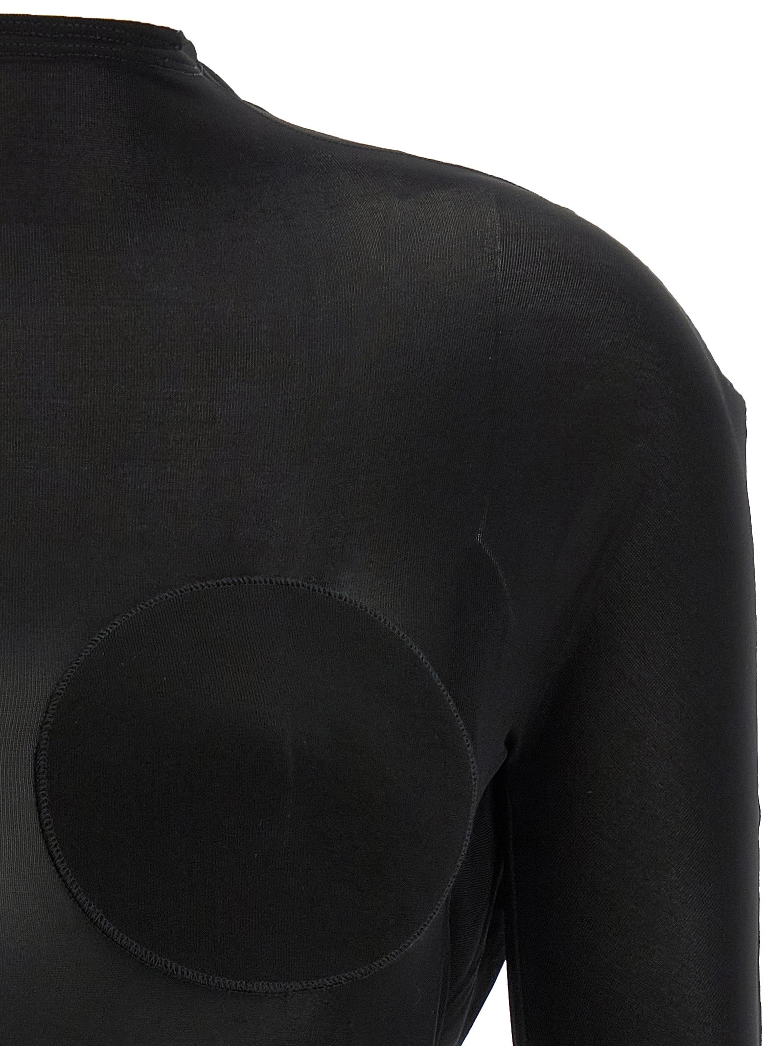 Jean Paul Gaultier Black Viscose Women's Cardigan