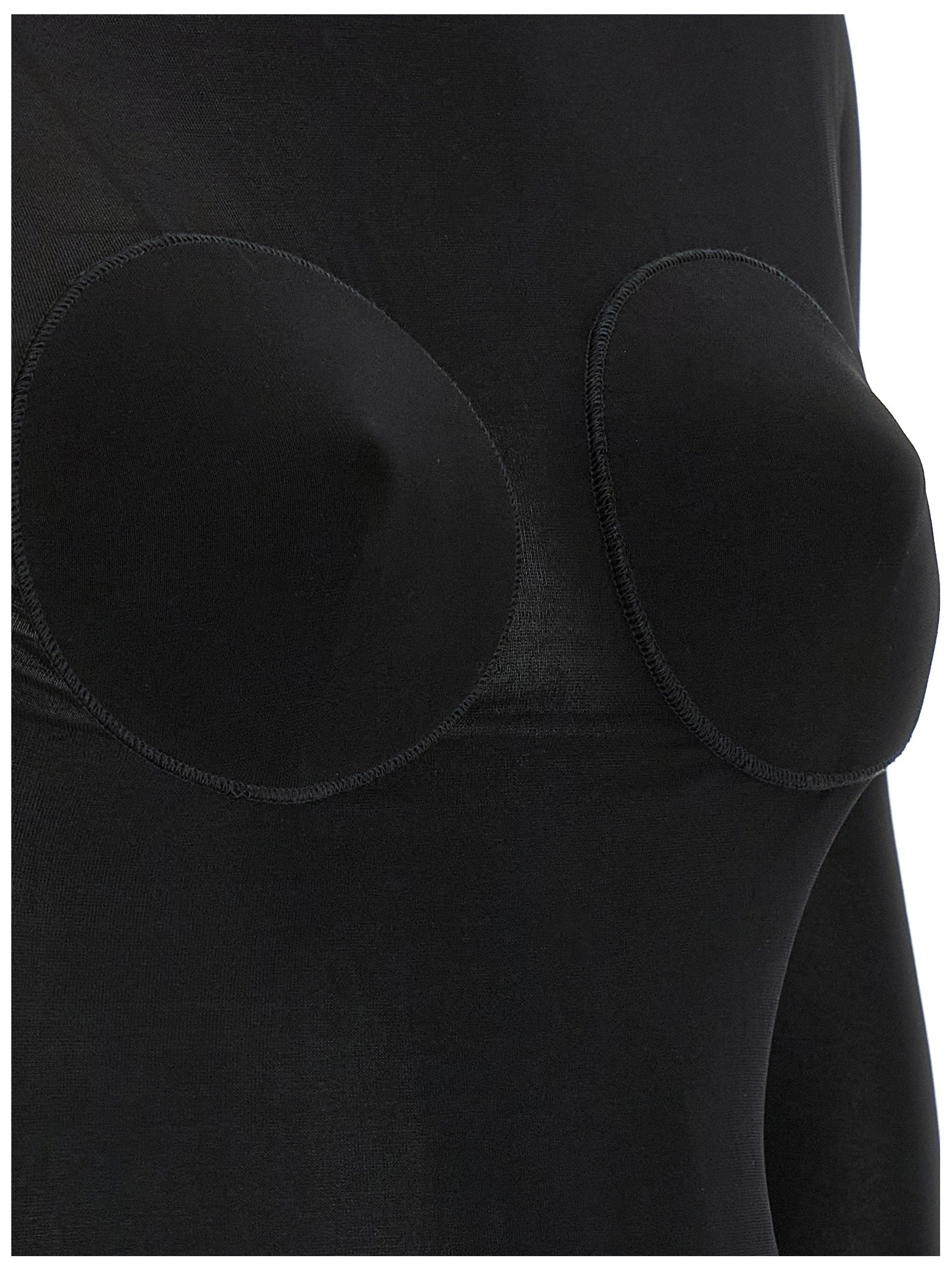 Jean Paul Gaultier Black Viscose Women's Cardigan