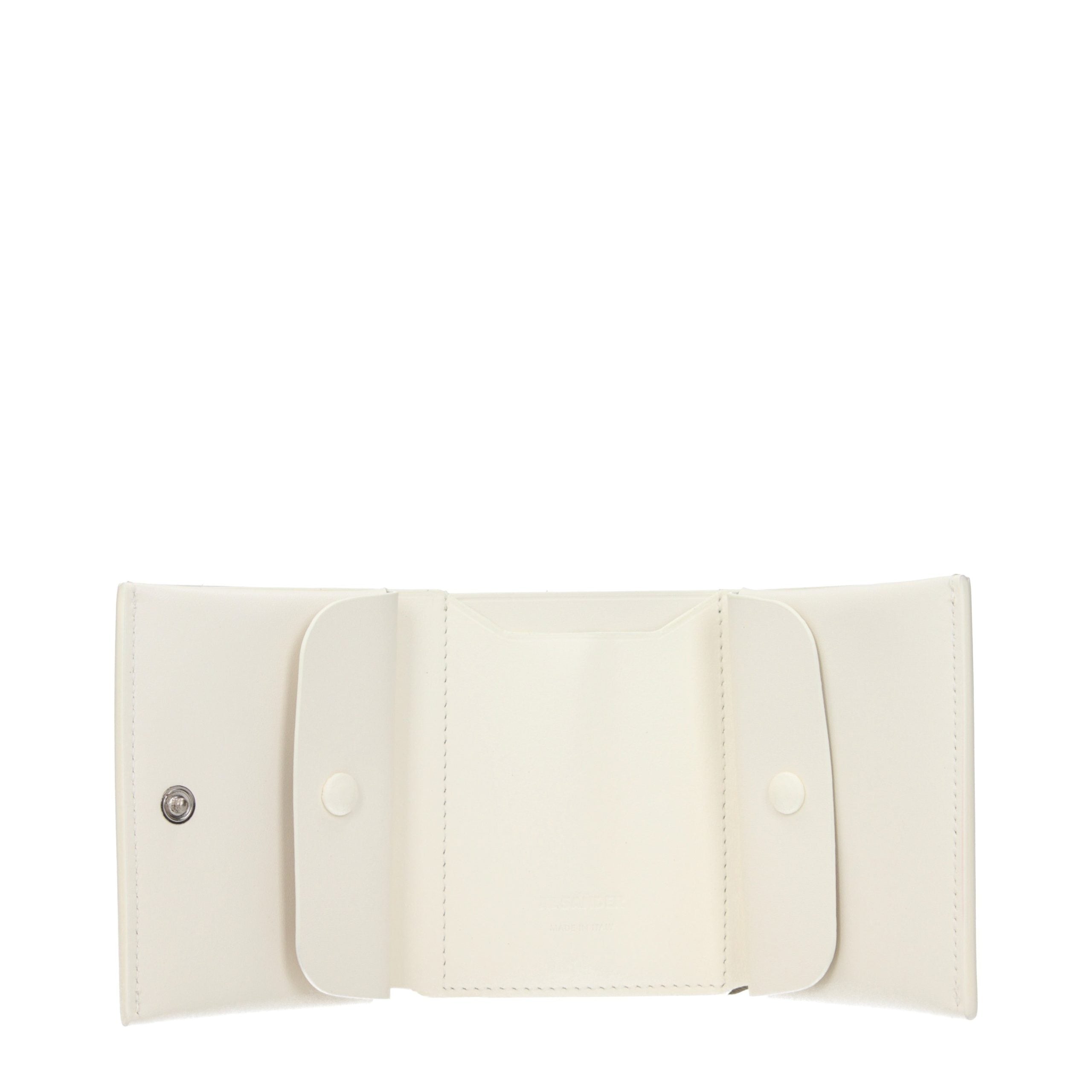 Jil Sander Beige Leather Women's Wallet