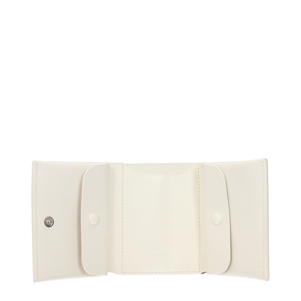Jil Sander Beige Leather Women's Wallet
